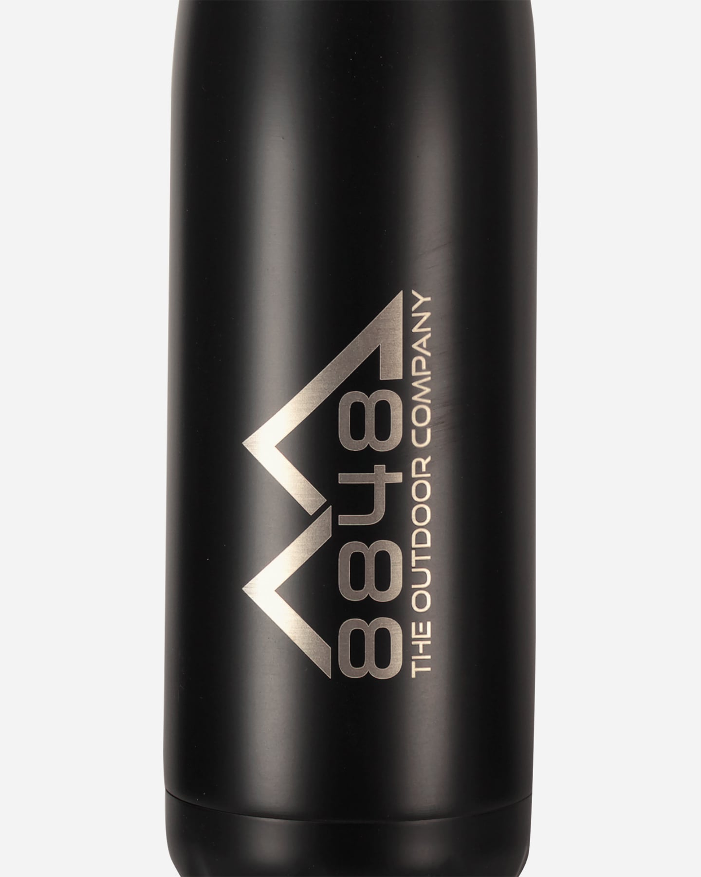 Borraccia 8848 STEEL DOUBLE INOX 750ML  - Nero - 2 | Cisalfa Sport