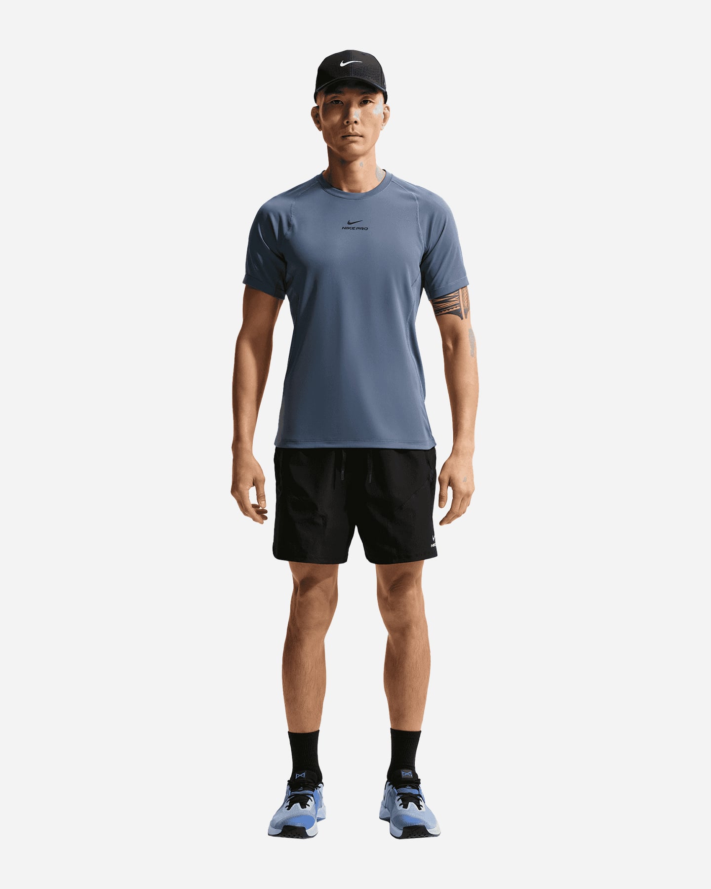 Pantalone training NIKE DRI FIT PRO ADV 6IN M - Nero - 1 | Cisalfa Sport