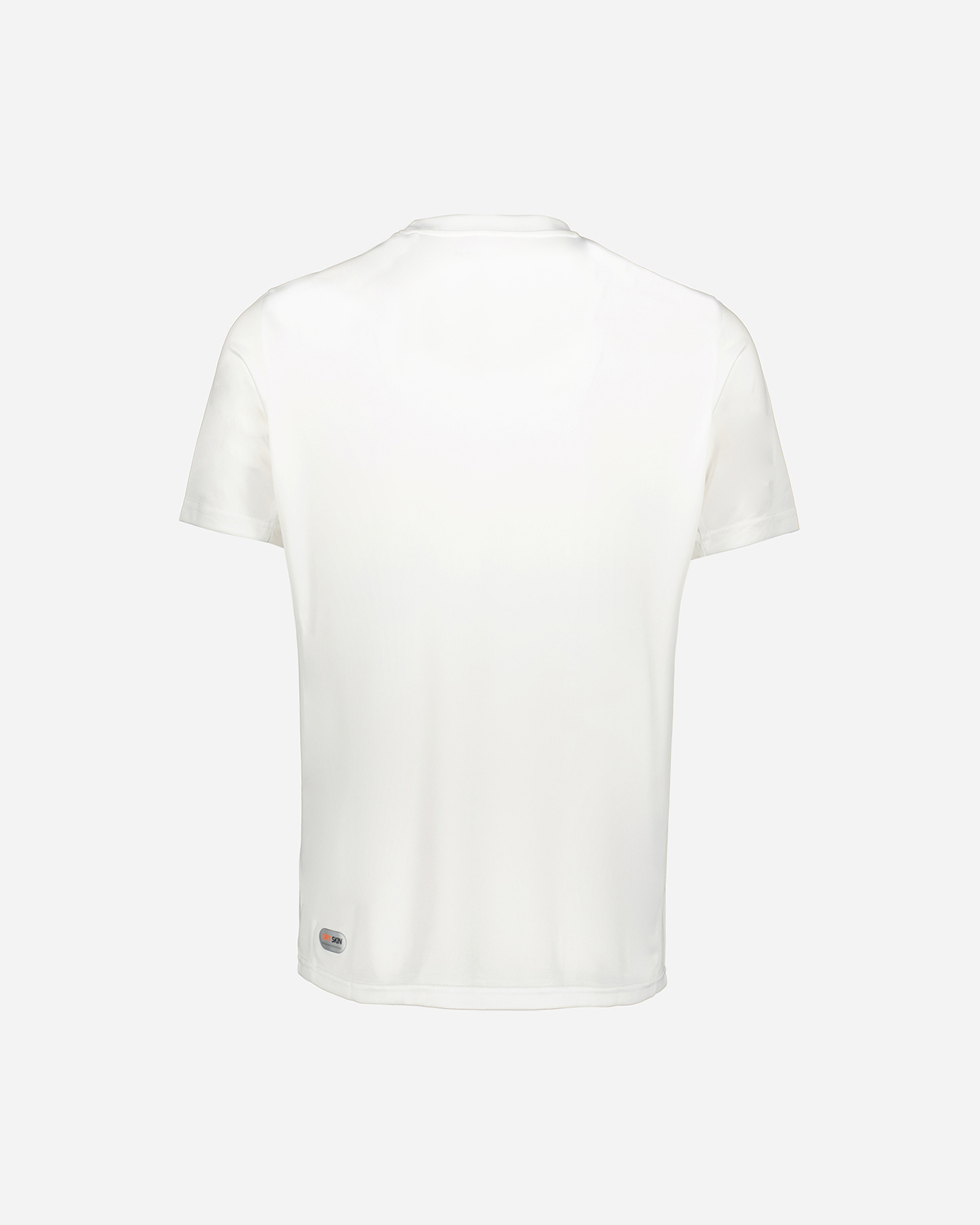 Maglia tennis ABC TECH SMALL LOGO JR - Bianco - 1 | Cisalfa Sport