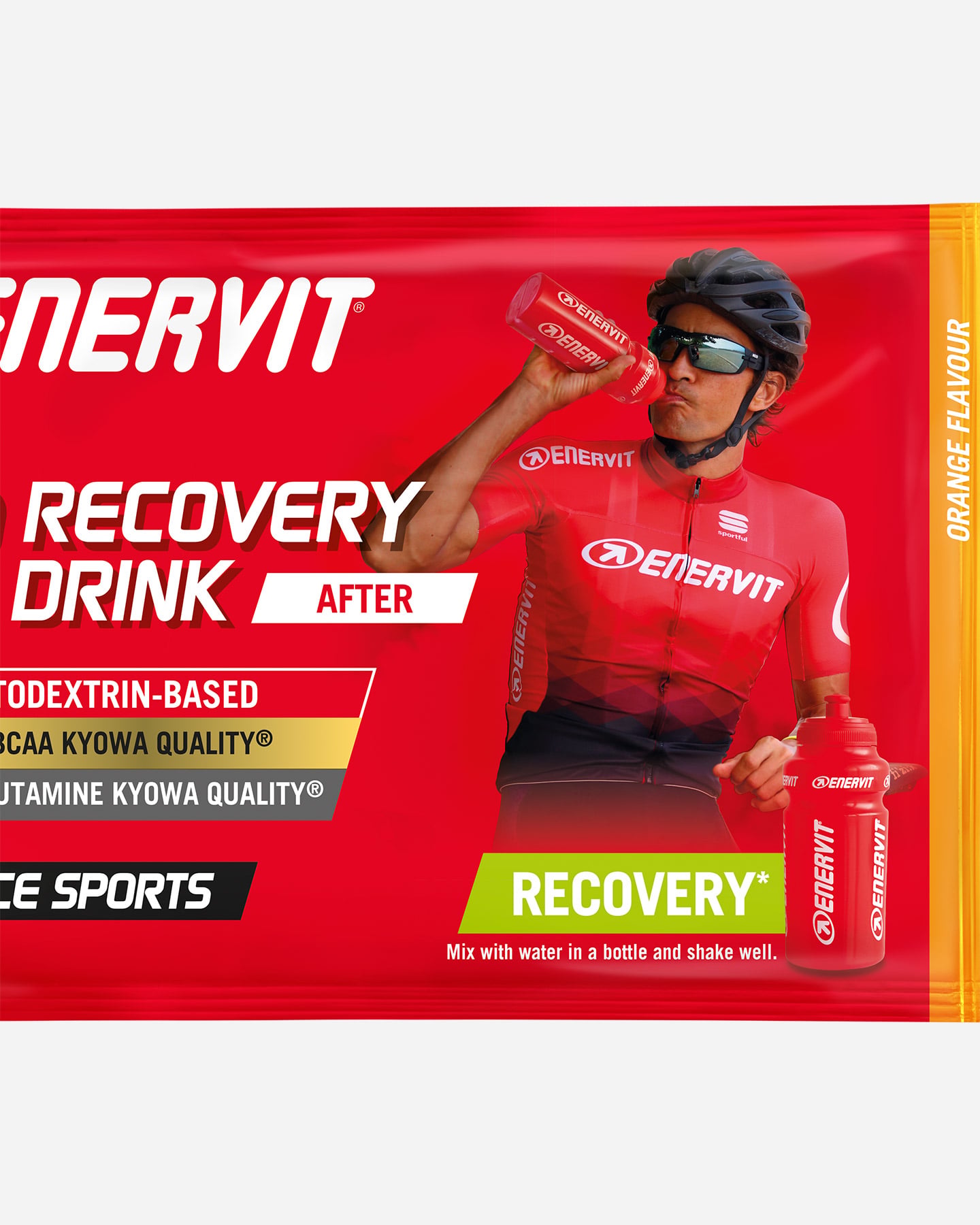 Proteine polvere ENERVIT R2 SPORT 1 BUSTA ARANCIA  - Color mix - 1 | Cisalfa Sport