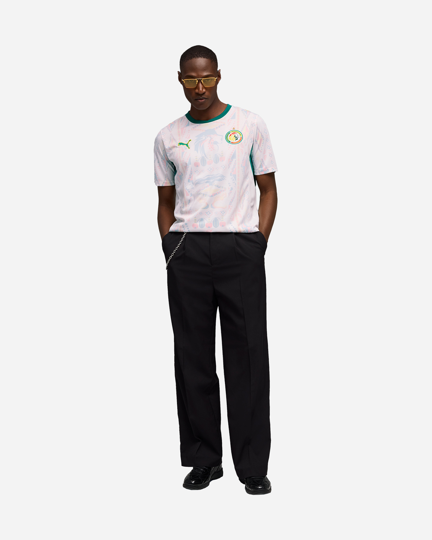 Maglia calcio ufficiale PUMA SENEGAL HOME 26 M - Color mix - 2 | Cisalfa Sport