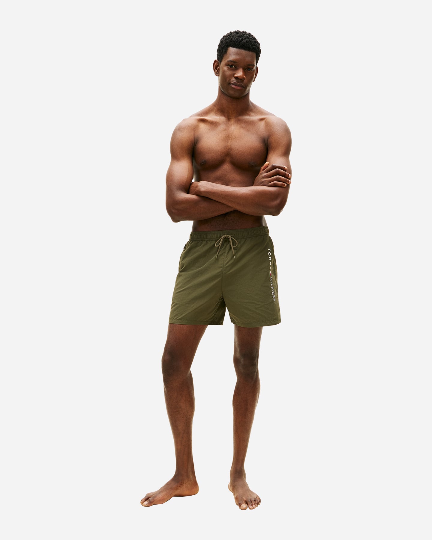 Boxer mare TOMMY HILFIGER BRAND POCKET M - Verde - 1 | Cisalfa Sport