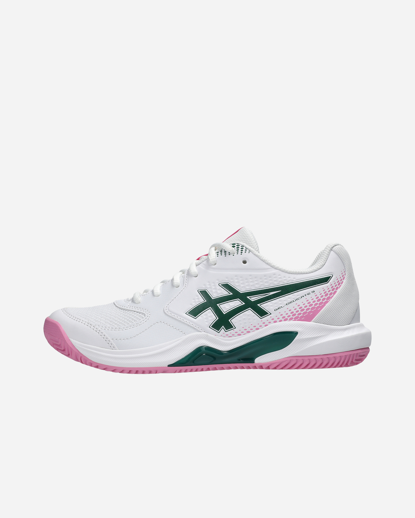Scarpe padel ASICS GEL DEDICATE 9 W - Bianco - 5 | Cisalfa Sport