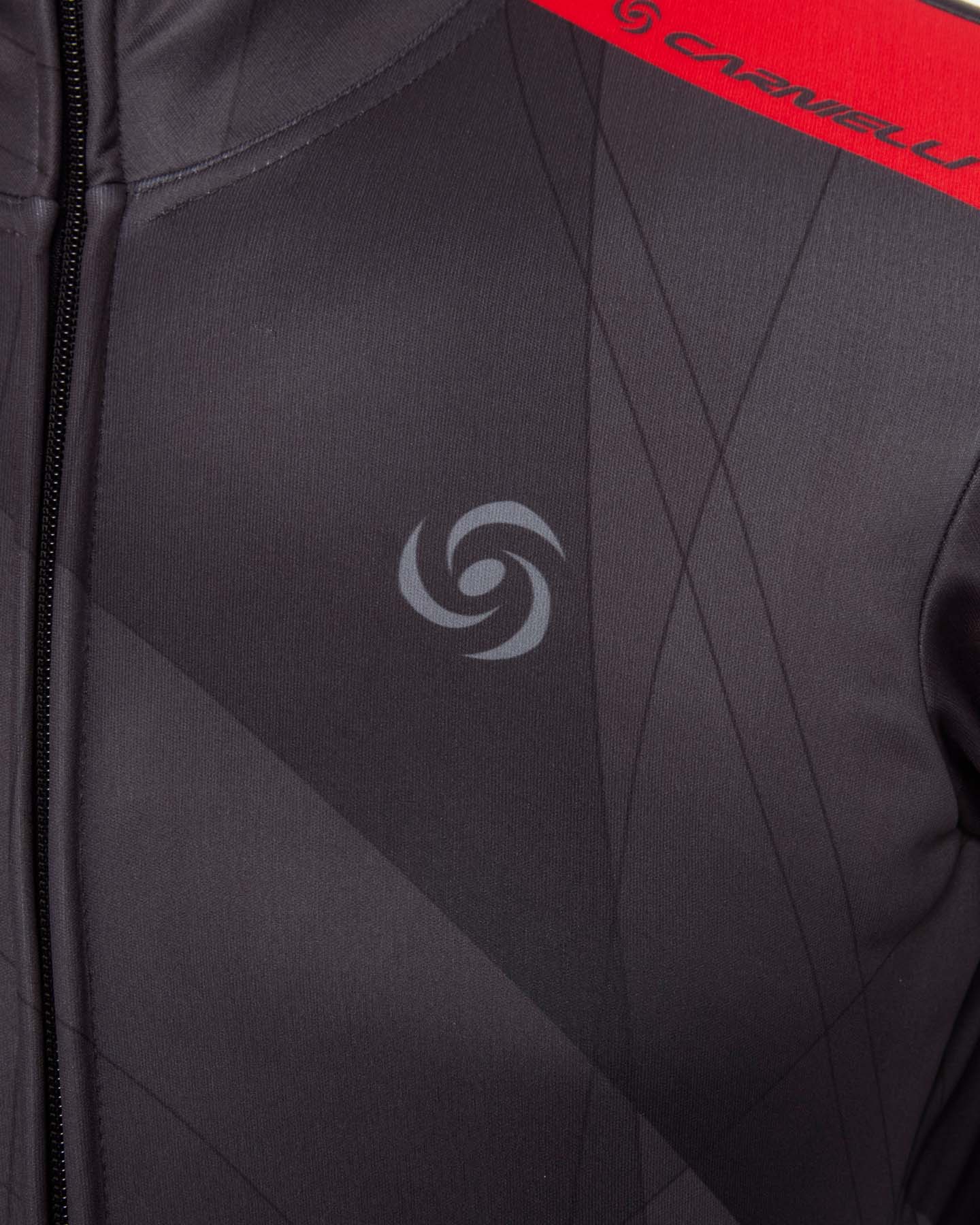 Giacca ciclismo CARNIELLI POLAR M - Nero - 2 | Cisalfa Sport
