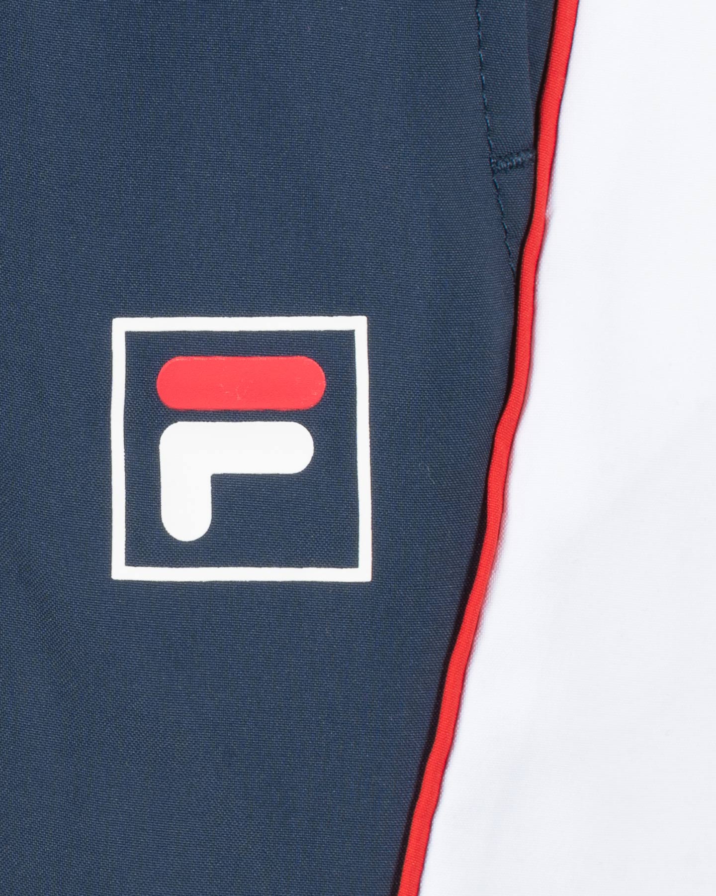 Pantaloncini tennis FILA MATCH LINE JR - Blu - 2 | Cisalfa Sport