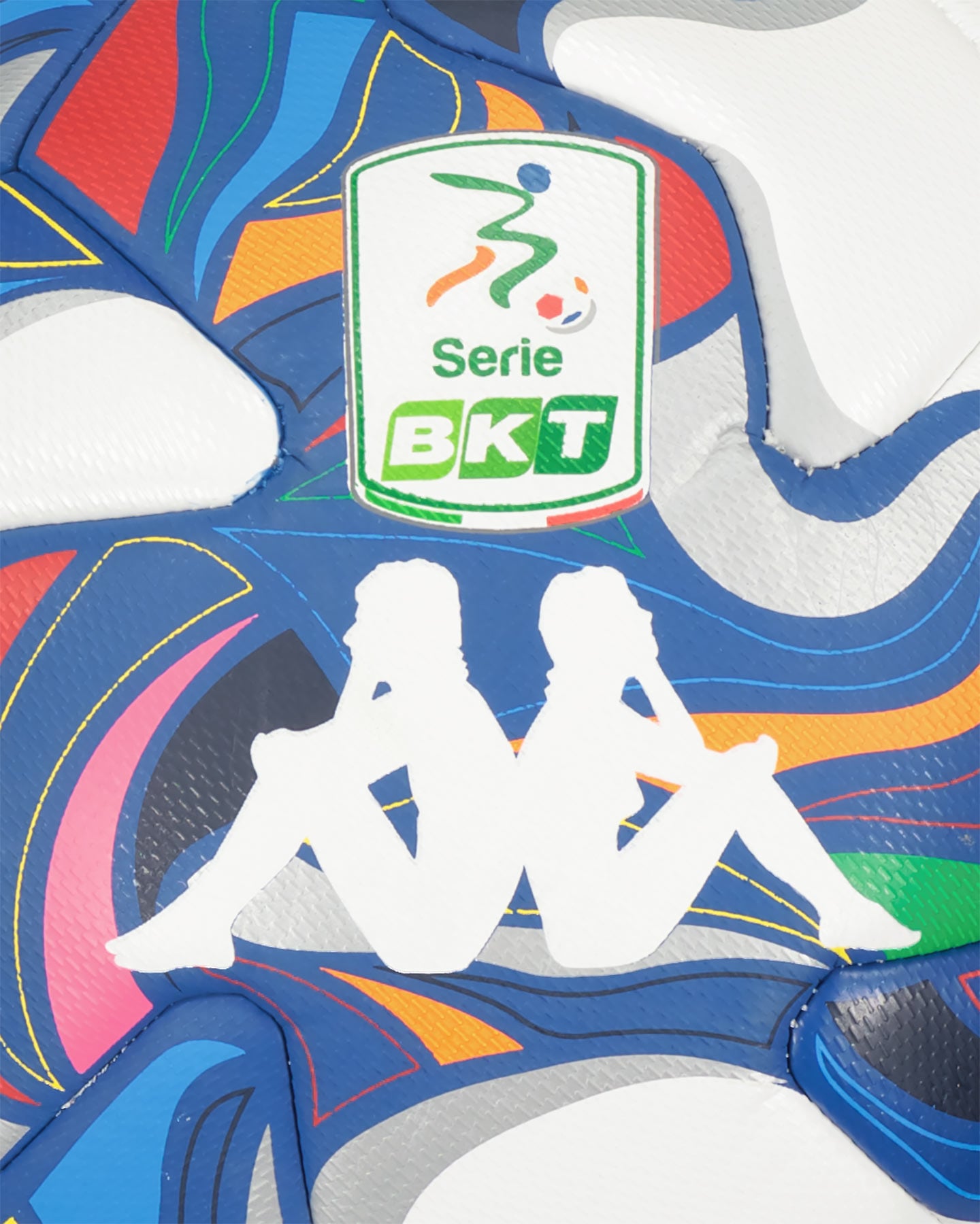 Pallone calcio misura 5 KAPPA KOMBAT MIS 5  - Bianco - 2 | Cisalfa Sport