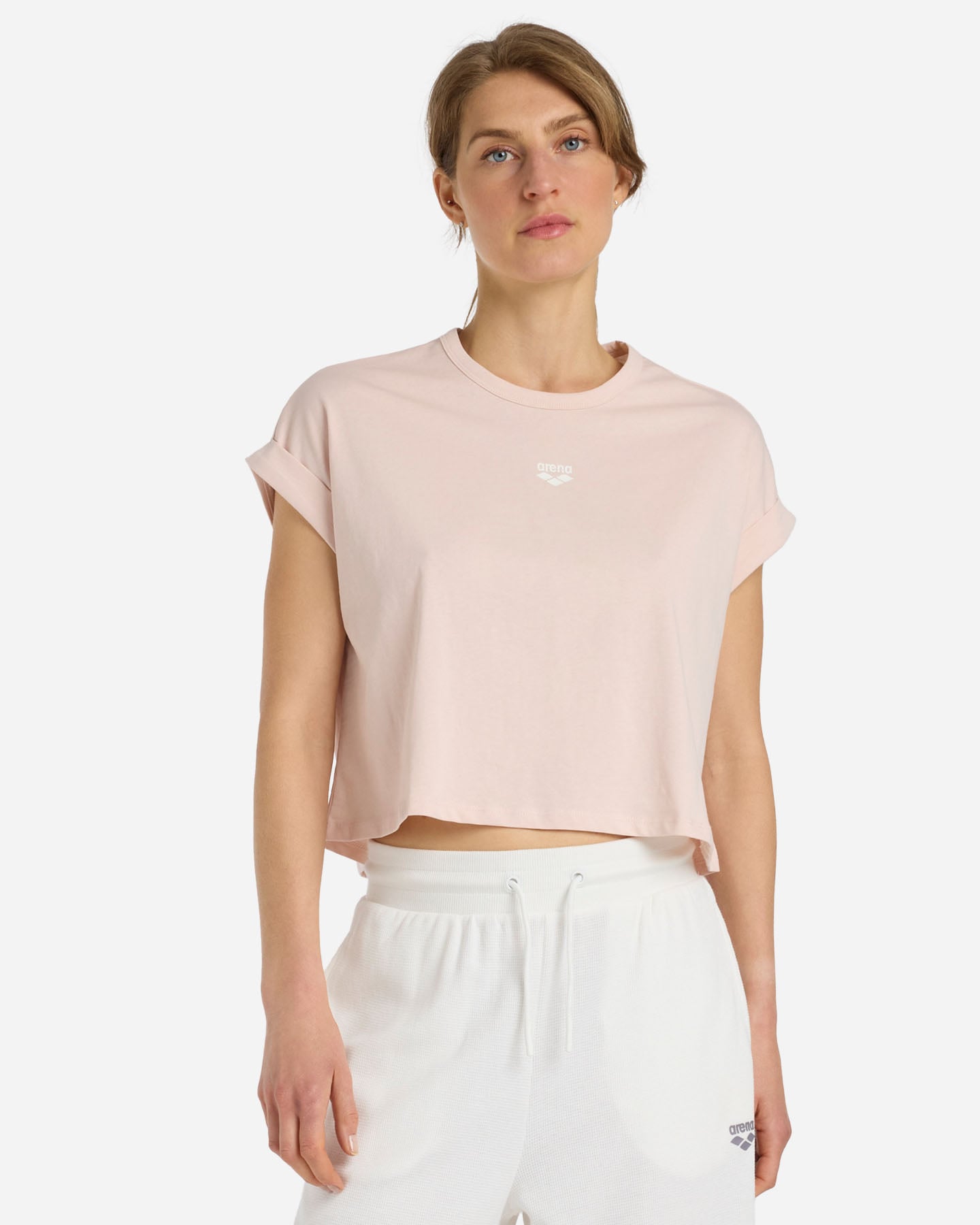 T-shirt ARENA ATHLETIC ESSENTIAL W - Rosa - 1 | Cisalfa Sport