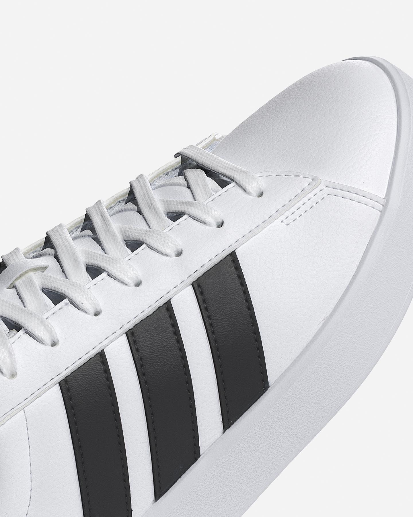 Scarpe sneakers ADIDAS CORE GRAND COURT 3.0 M - Bianco - 4 | Cisalfa Sport