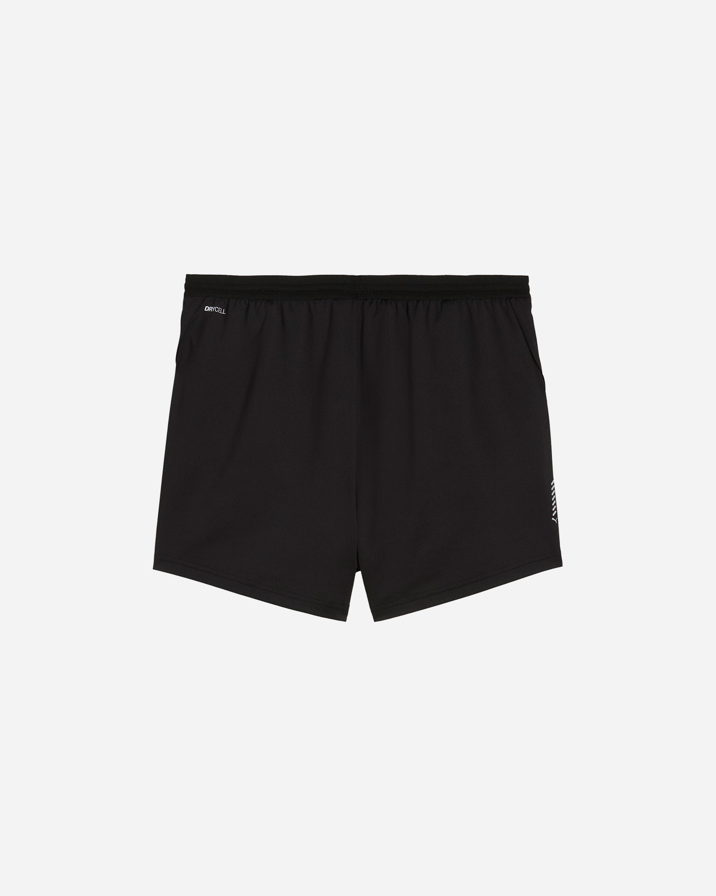 Short running PUMA RUN KNIT 3 SPLIT M - Nero - 1 | Cisalfa Sport