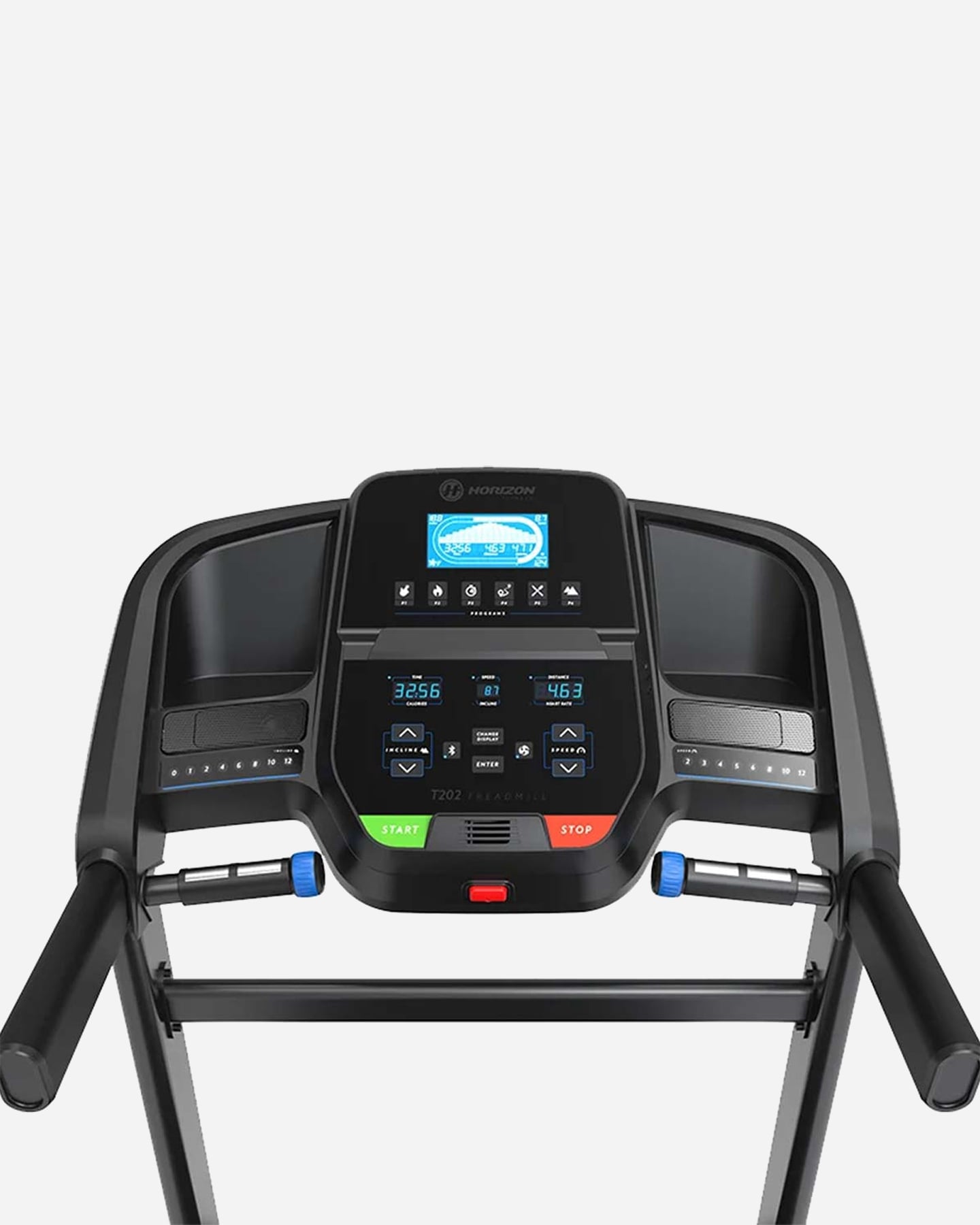 Tapis roulant HORIZON FITNESS T202 NEW - Nero - 2 | Cisalfa Sport
