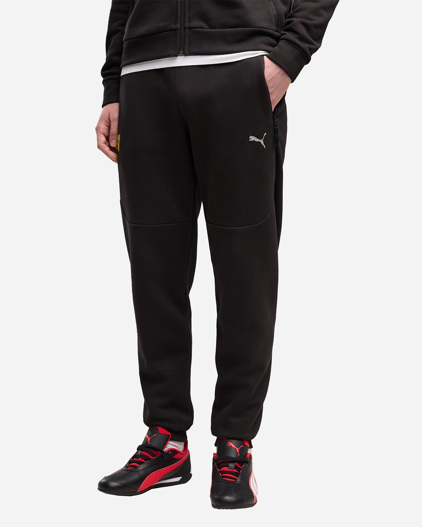 Pantalone PUMA FERRARI TECH M - Nero - 2 | Cisalfa Sport