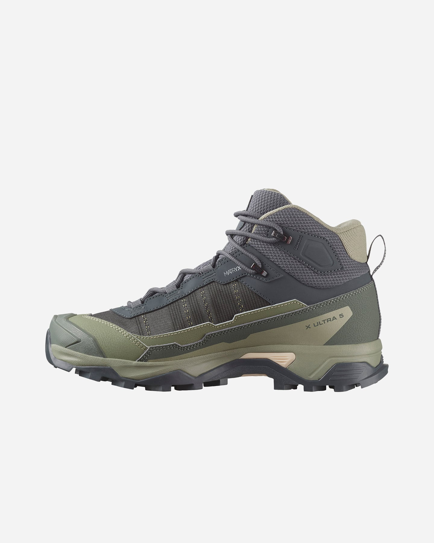 Scarpe escursionismo SALOMON X ULTRA 5 MID GTX W - Grigio - 4 | Cisalfa Sport