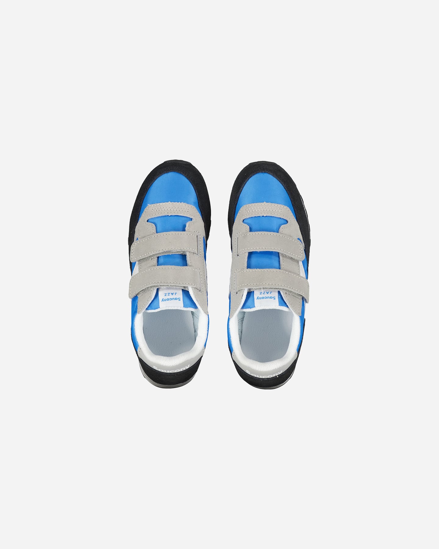 Scarpe sneakers SAUCONY JAZZ DOUBLE PS JR - Blu - 3 | Cisalfa Sport
