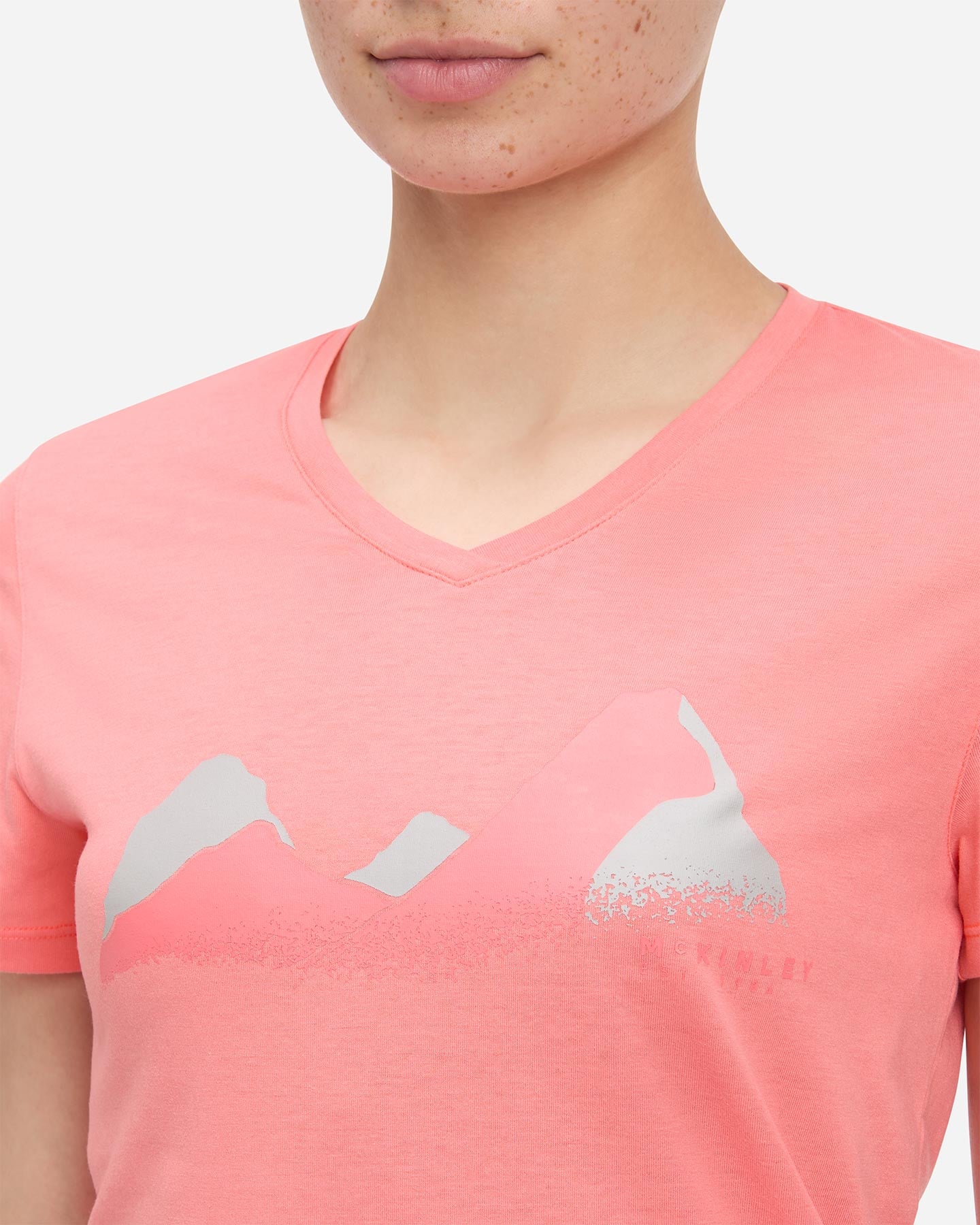 T-shirt MCKINLEY NATA W - Rosa - 4 | Cisalfa Sport