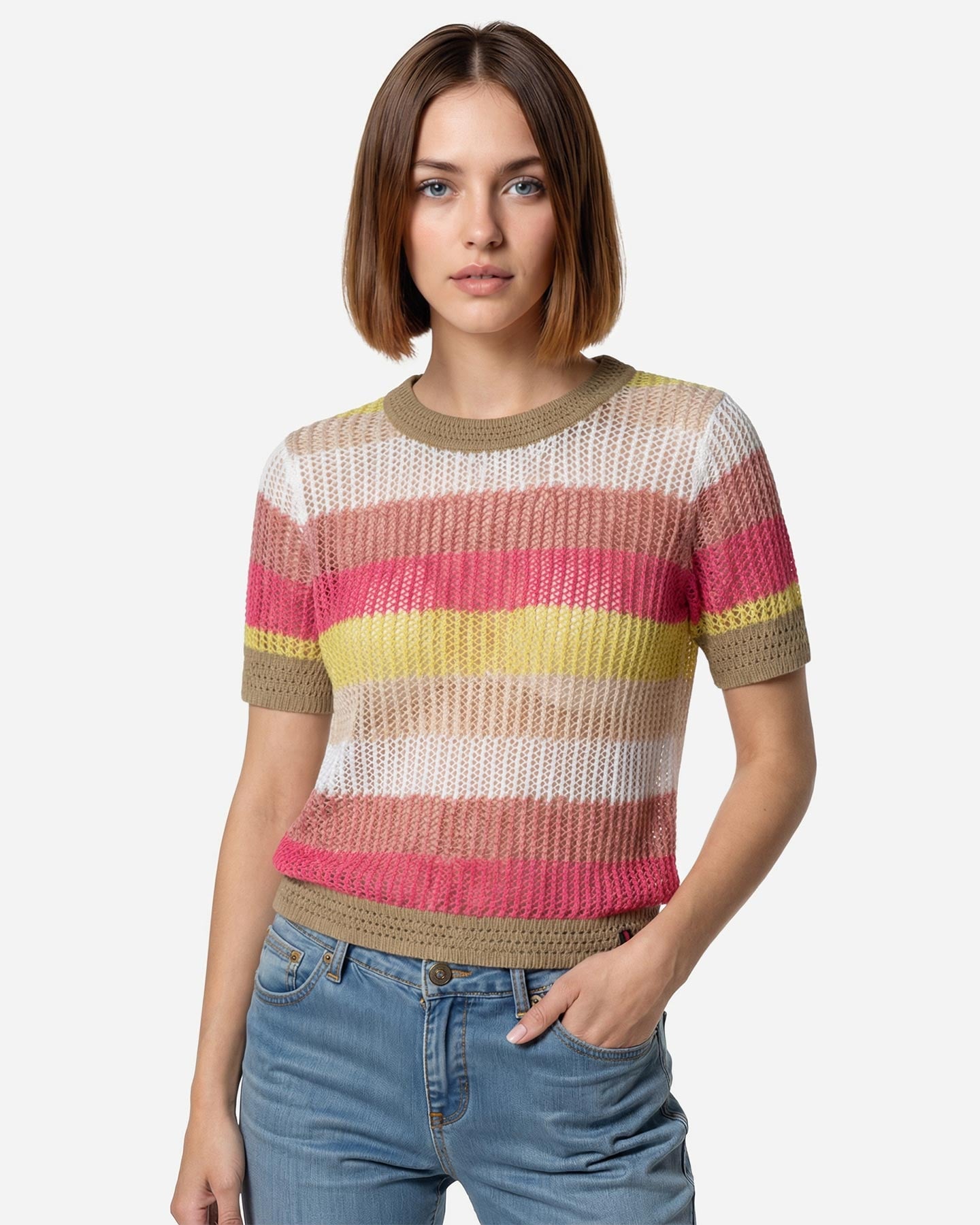 Maglione MISTRAL ETNIC COLLECTION W - Color mix - 2 | Cisalfa Sport