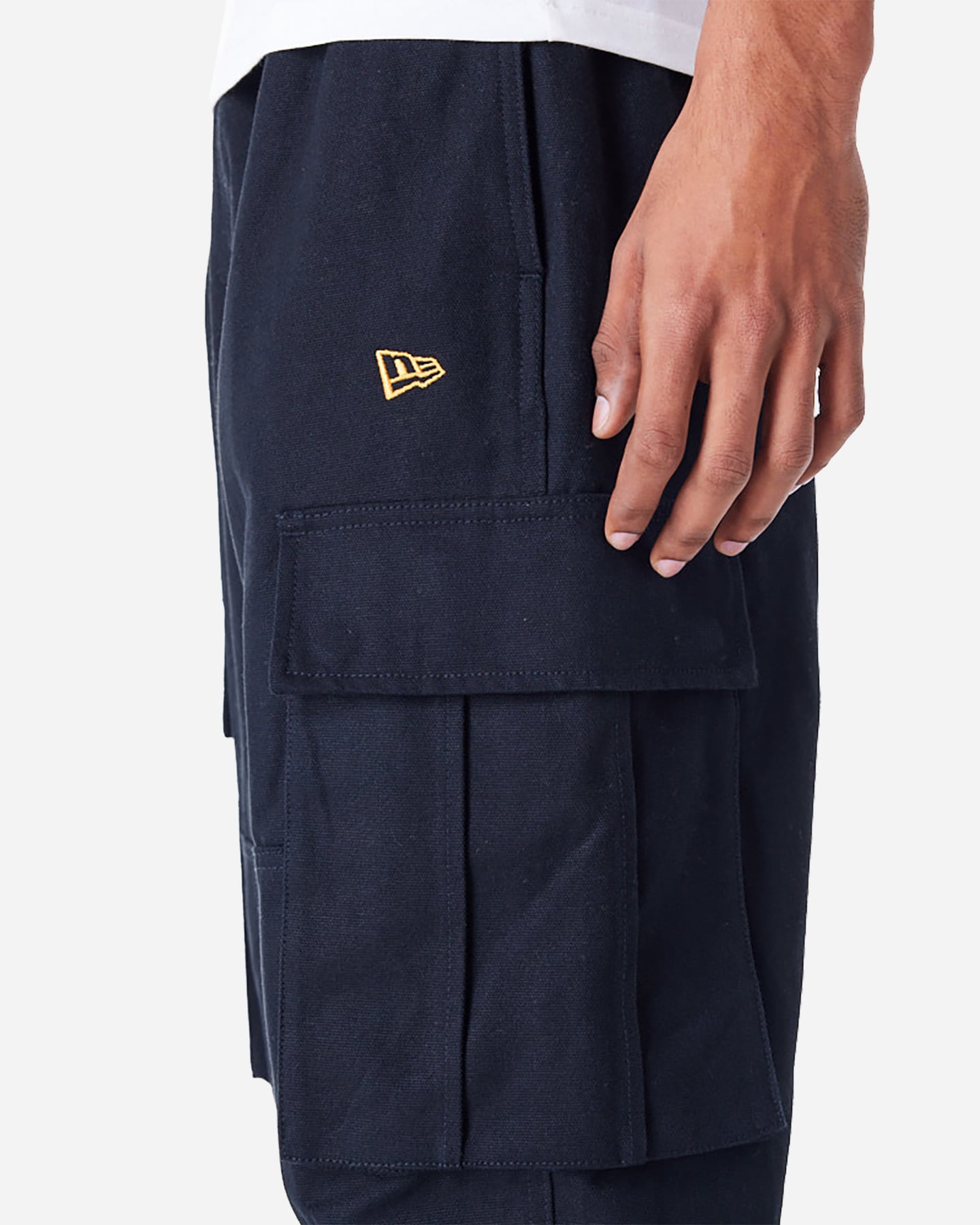 Pantalone NEW ERA BRAND CARGO LOOSE M - Nero - 2 | Cisalfa Sport