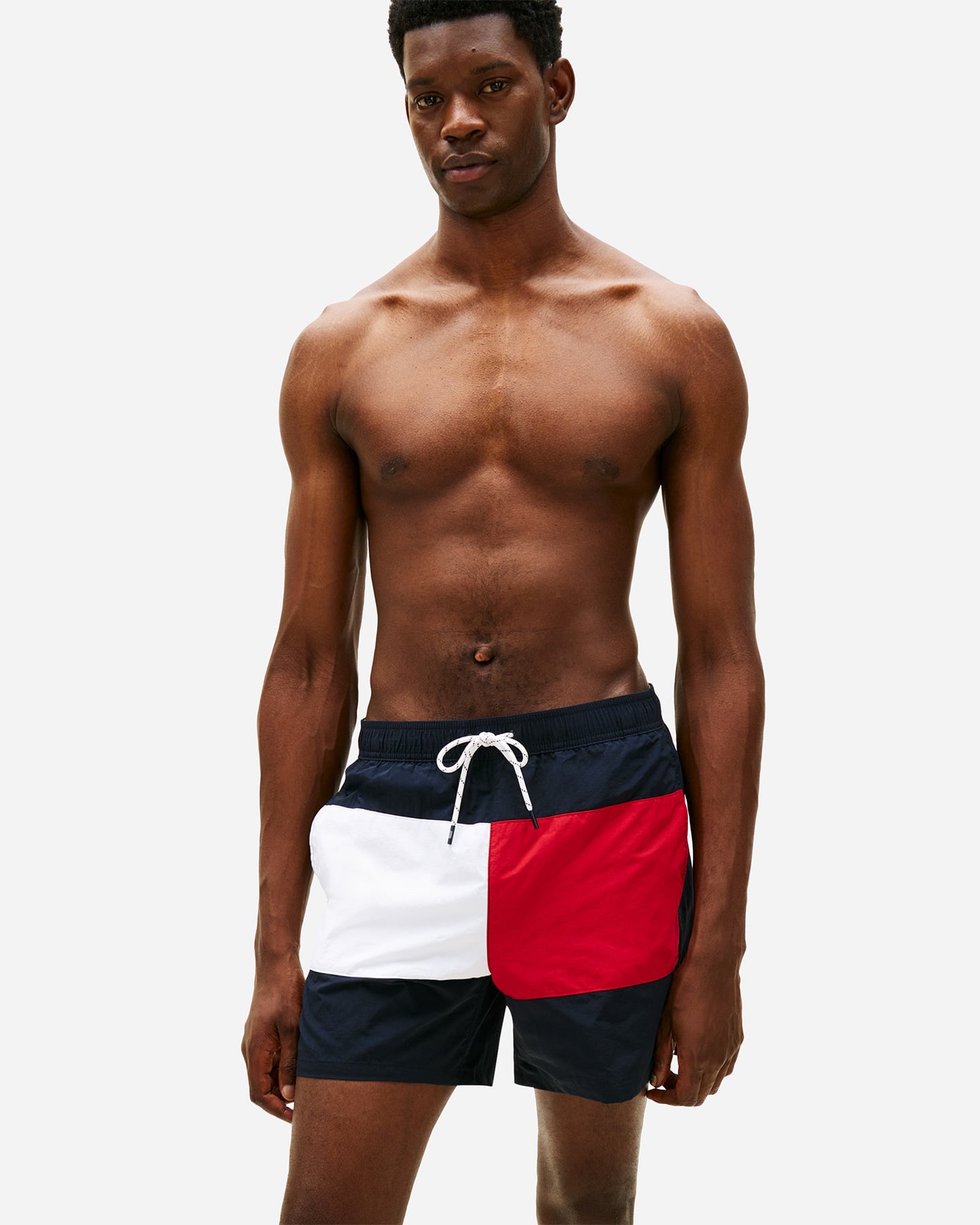 Boxer mare TOMMY HILFIGER COLOR BLOCK BIG FLAG M - Blu - 2 | Cisalfa Sport