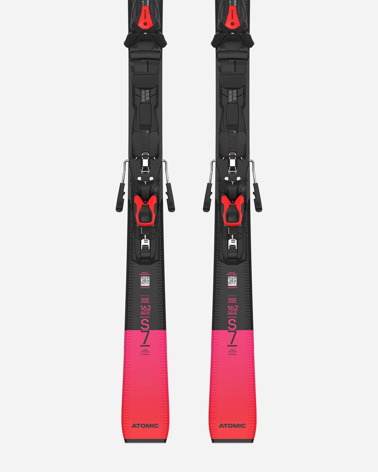 Sci ATOMIC REDSTER S7 + MI 12 GW  - Rosso - 4 | Cisalfa Sport
