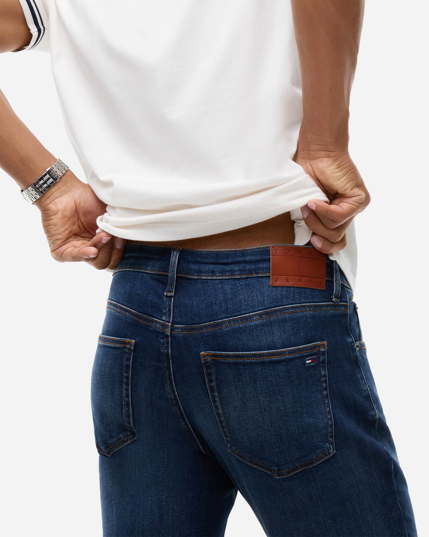Jeans TOMMY HILFIGER SCANTON SLIM M - Denim - 5 | Cisalfa Sport