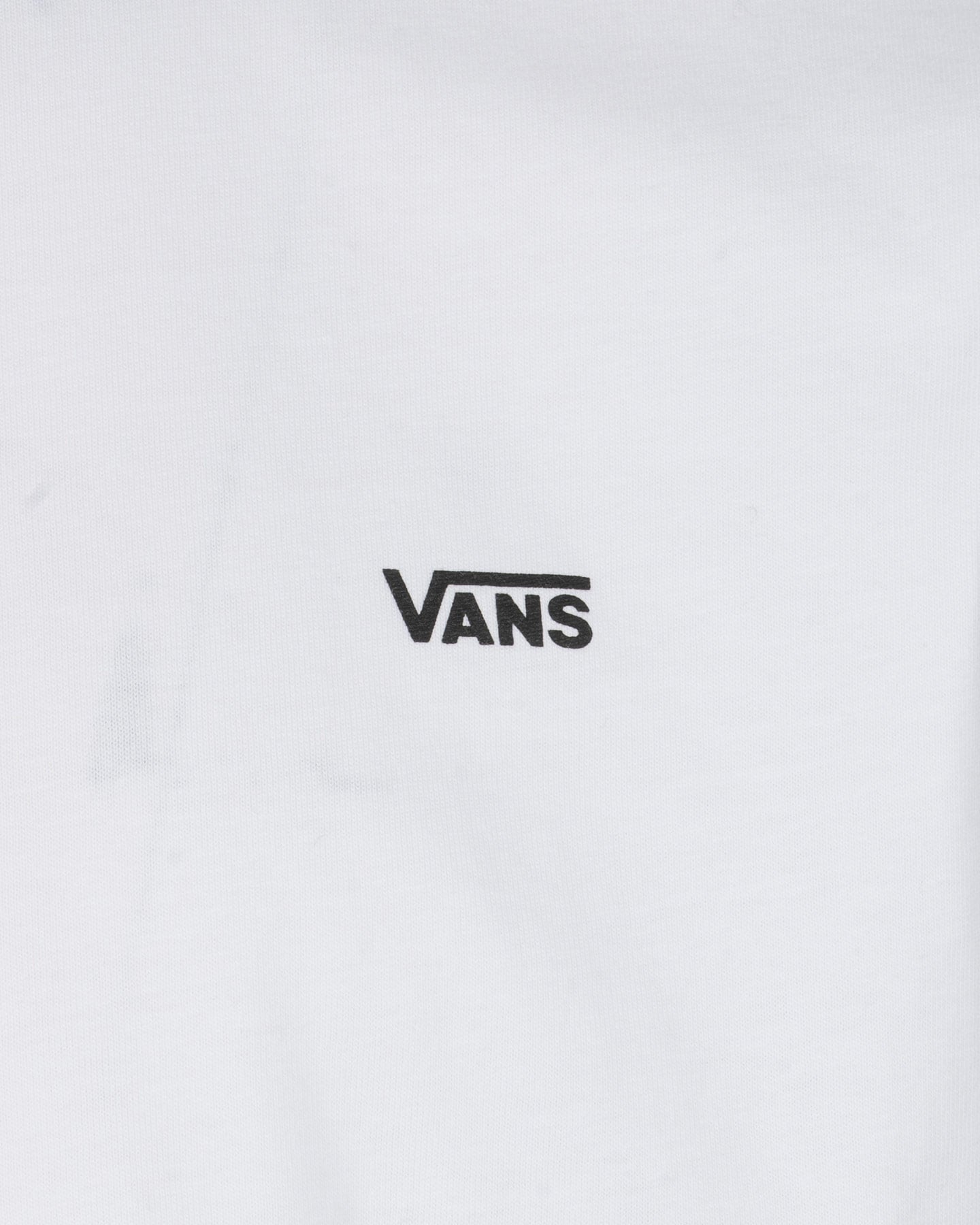 T-shirt VANS SMALL LOGO M - Bianco - 2 | Cisalfa Sport