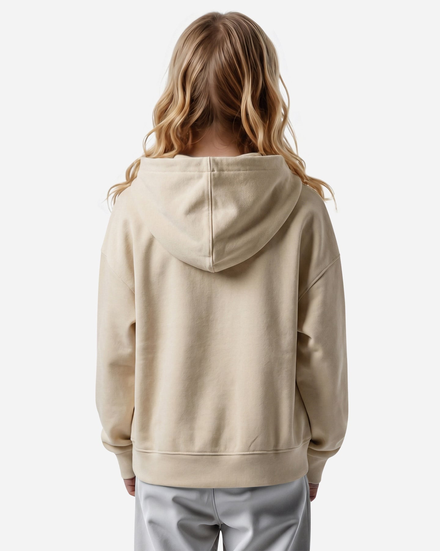 Felpa MIA M BASIC ATHLETIC JR - Beige - 3 | Cisalfa Sport