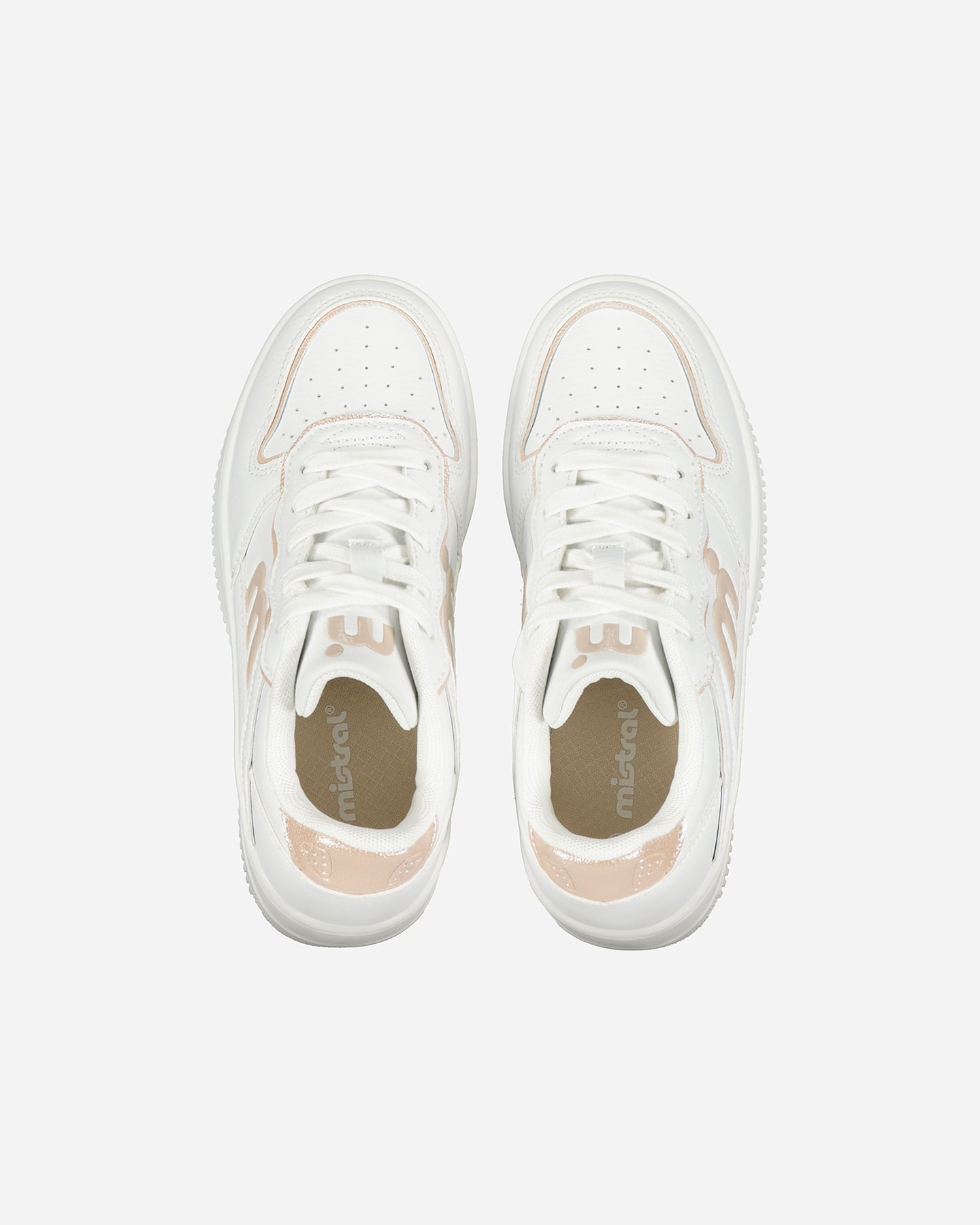 Scarpe sneakers MISTRAL ROTTERDAM JR - Bianco - 4 | Cisalfa Sport