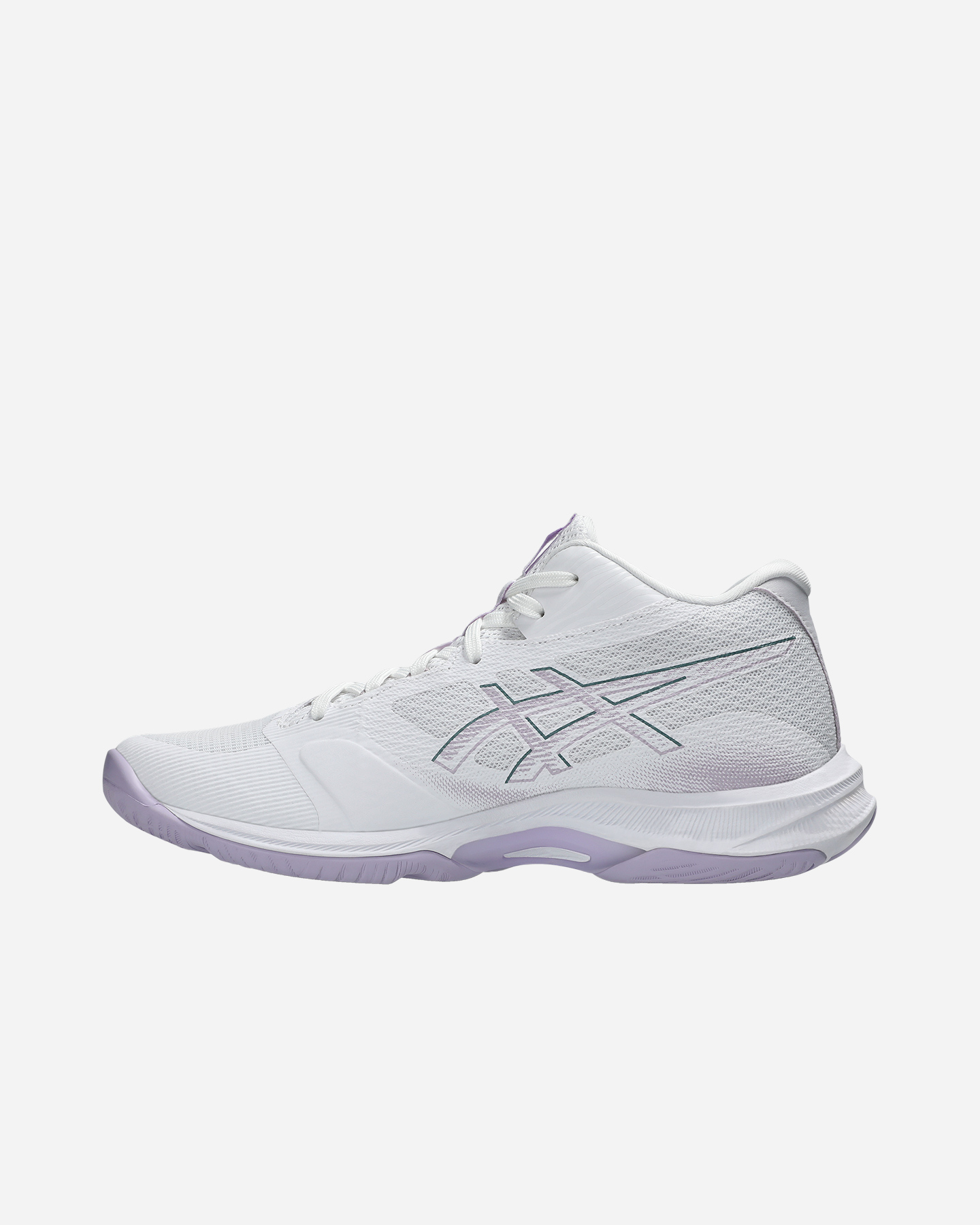 Scarpe volley ASICS NETBURNER BALLISTIC FF MT4 W - Bianco - 3 | Cisalfa Sport
