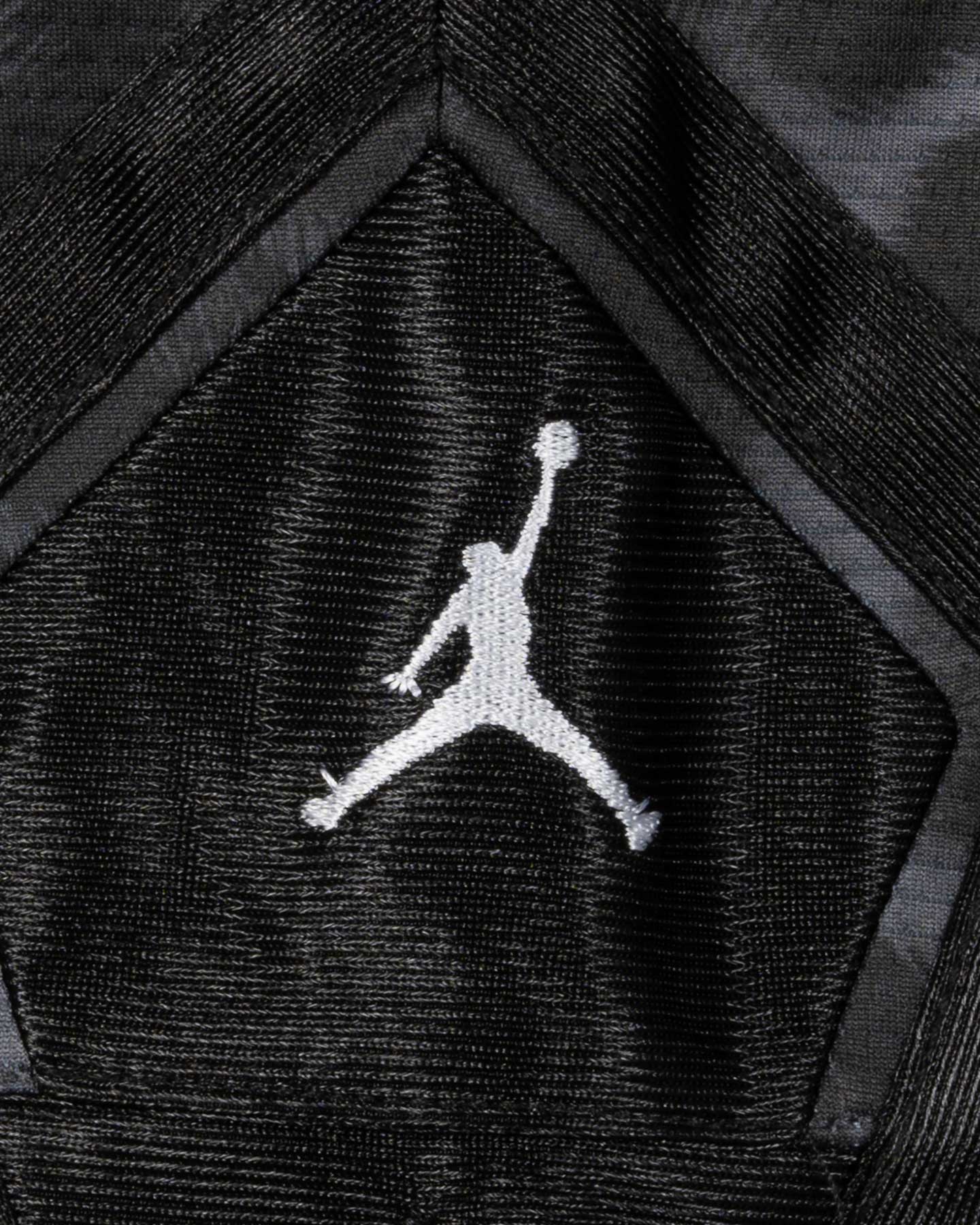 Pantaloncini NIKE JORDAN ALL OVER PRINTED JR - Nero - 2 | Cisalfa Sport