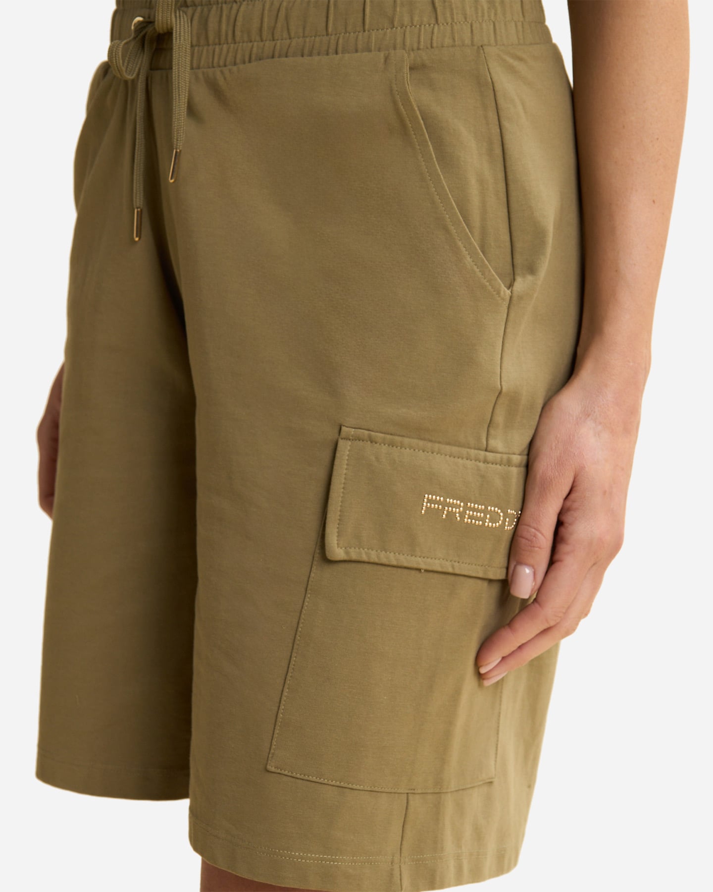Pantaloncini FREDDY CARGO W - Verde - 5 | Cisalfa Sport