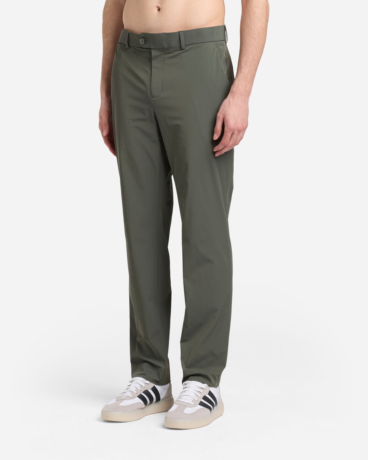Pantalone BEST COMPANY NEXT 24/7 M - Verde - 2 | Cisalfa Sport