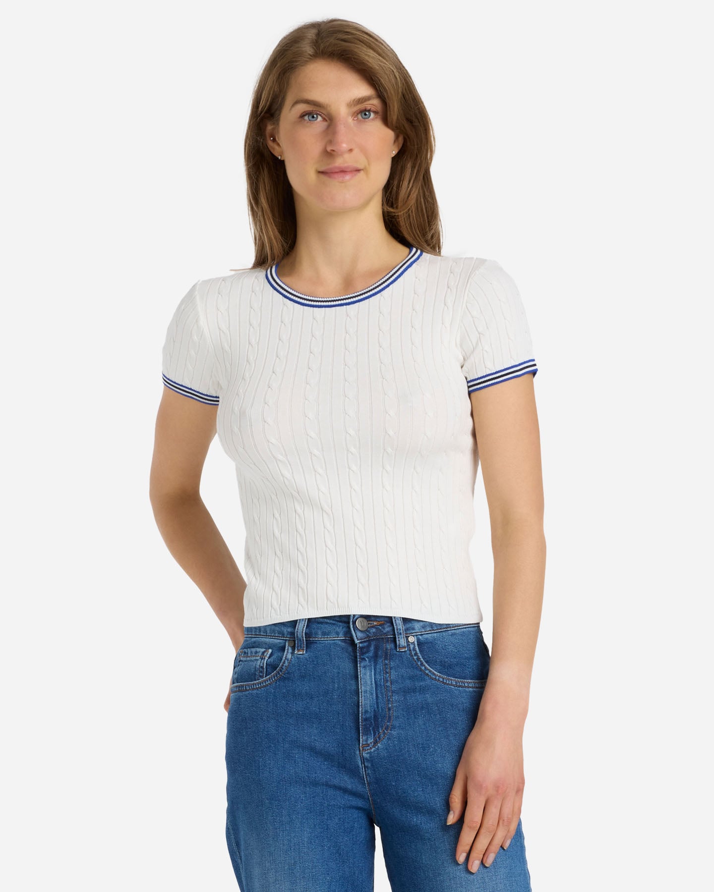 T-shirt DACK'S ESSENTIAL W - Bianco - 1 | Cisalfa Sport