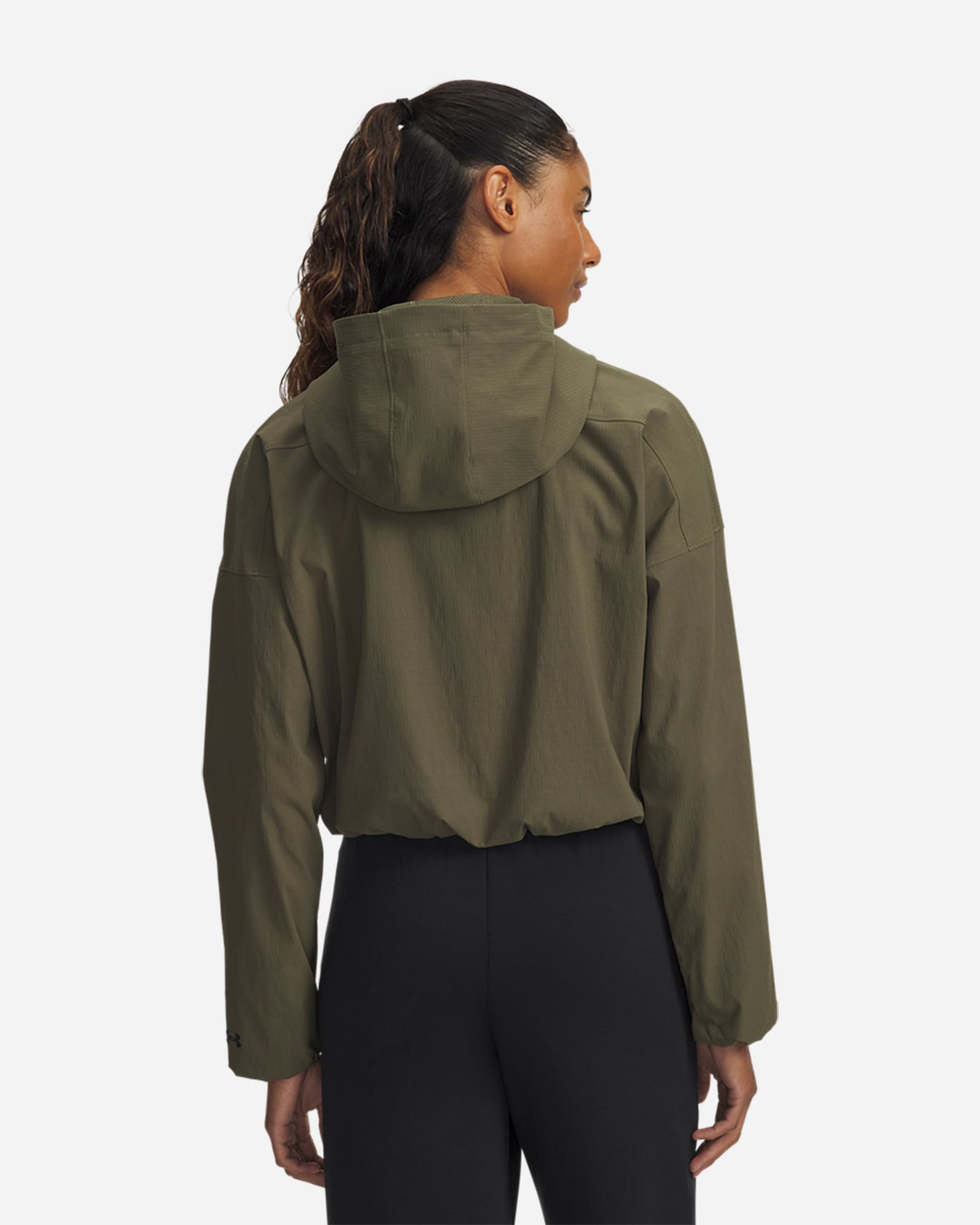 Felpa UNDER ARMOUR UNSTOPPABLE W - Verde - 1 | Cisalfa Sport