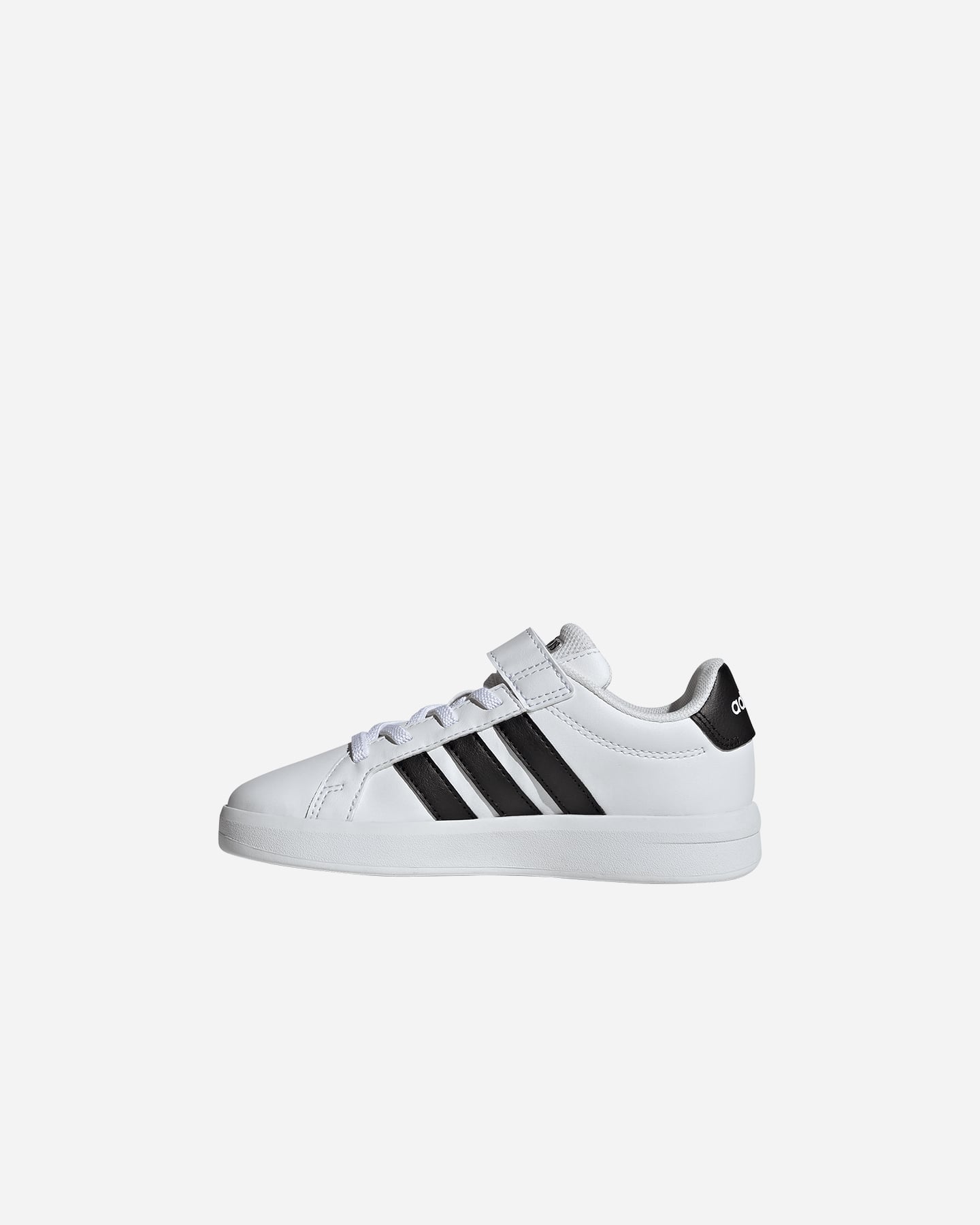 Scarpe sneakers ADIDAS GRAND COURT 3.0 PS JR - Nero - 3 | Cisalfa Sport