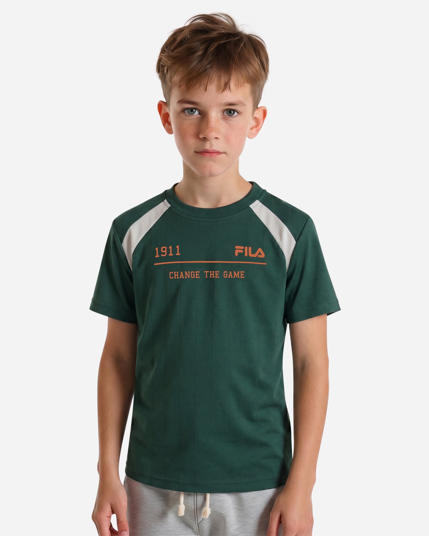 T-shirt FILA CONTEMPORARY STREET STYLE JR - Verde - 2 | Cisalfa Sport