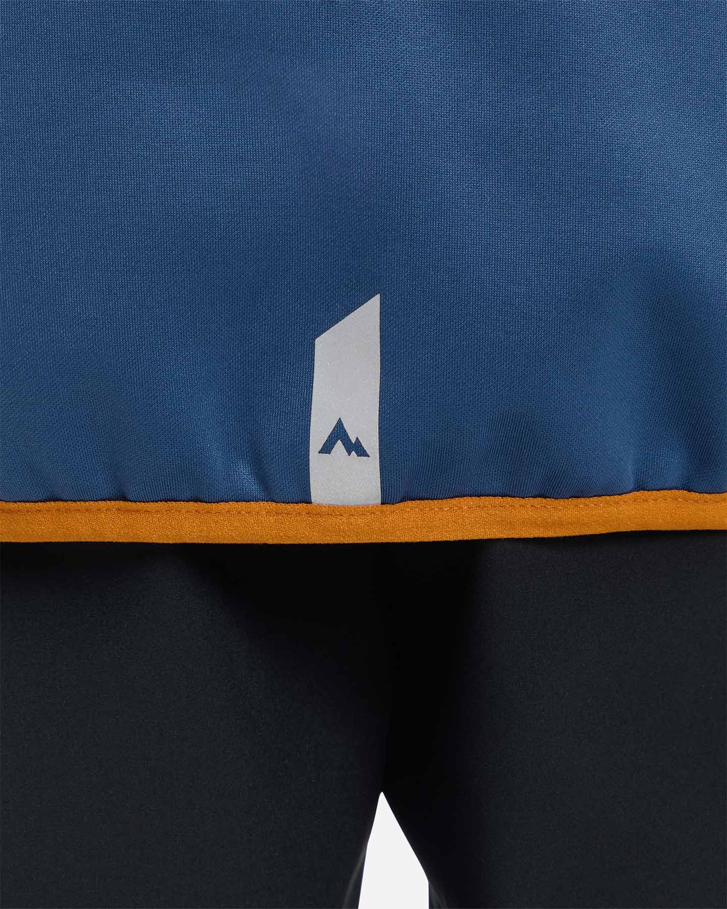 Giacca outdoor MCKINLEY SAGAN II JR - Blu - 4 | Cisalfa Sport
