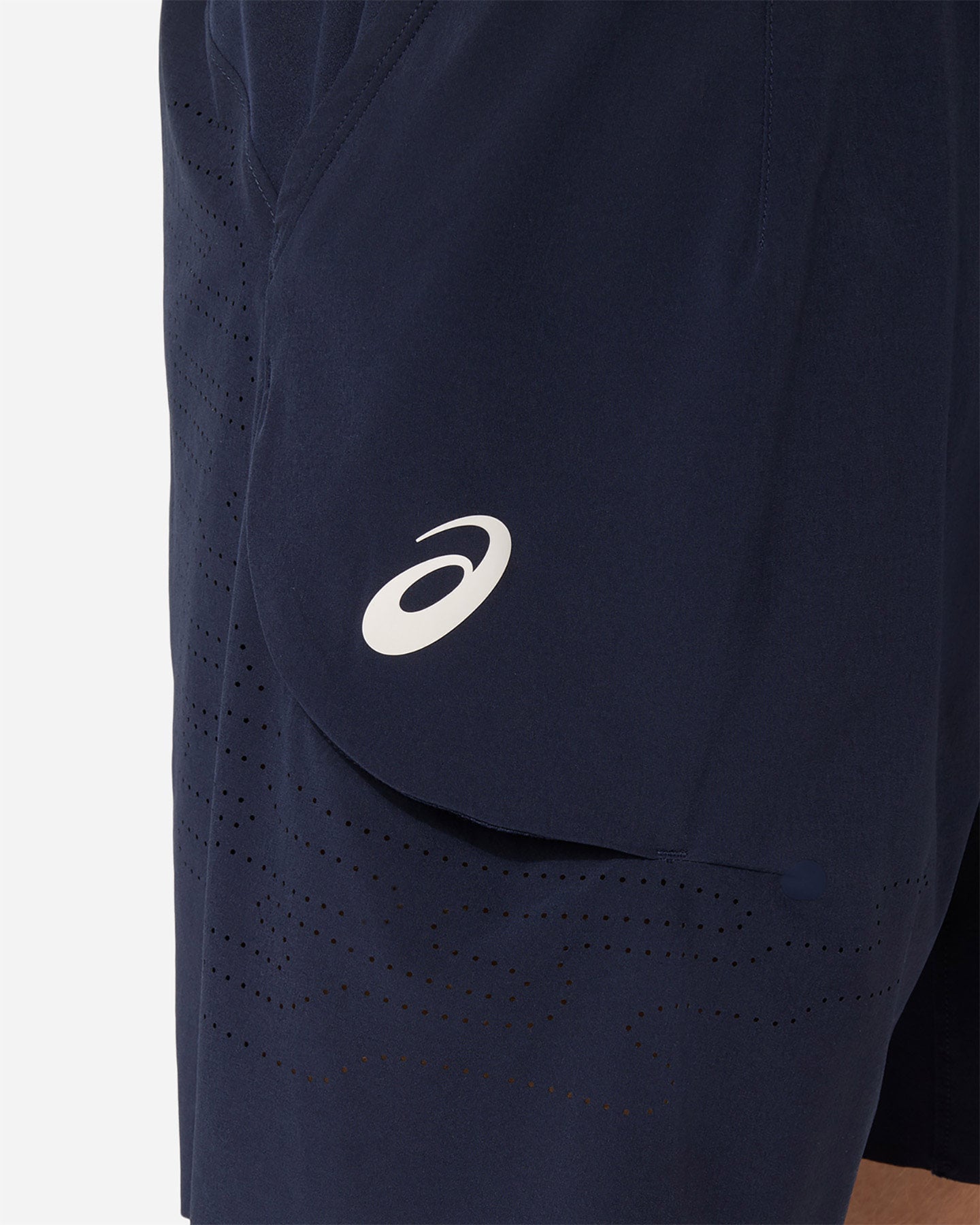 Pantaloncini tennis ASICS MATCH 7IN M - Blu - 4 | Cisalfa Sport