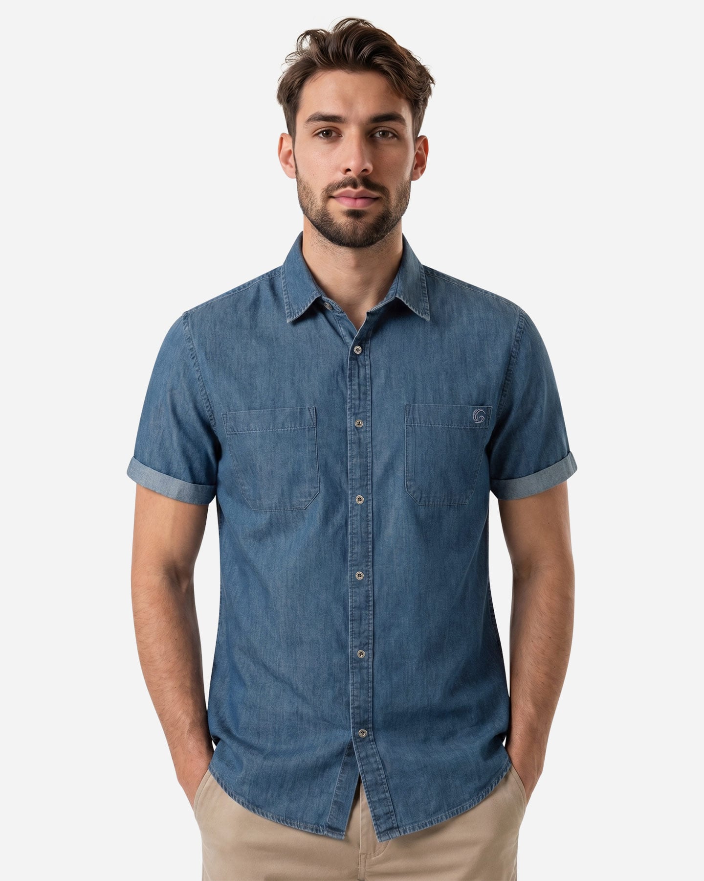 Camicia MISTRAL ADVENTURE DIVISION M - Denim - 2 | Cisalfa Sport