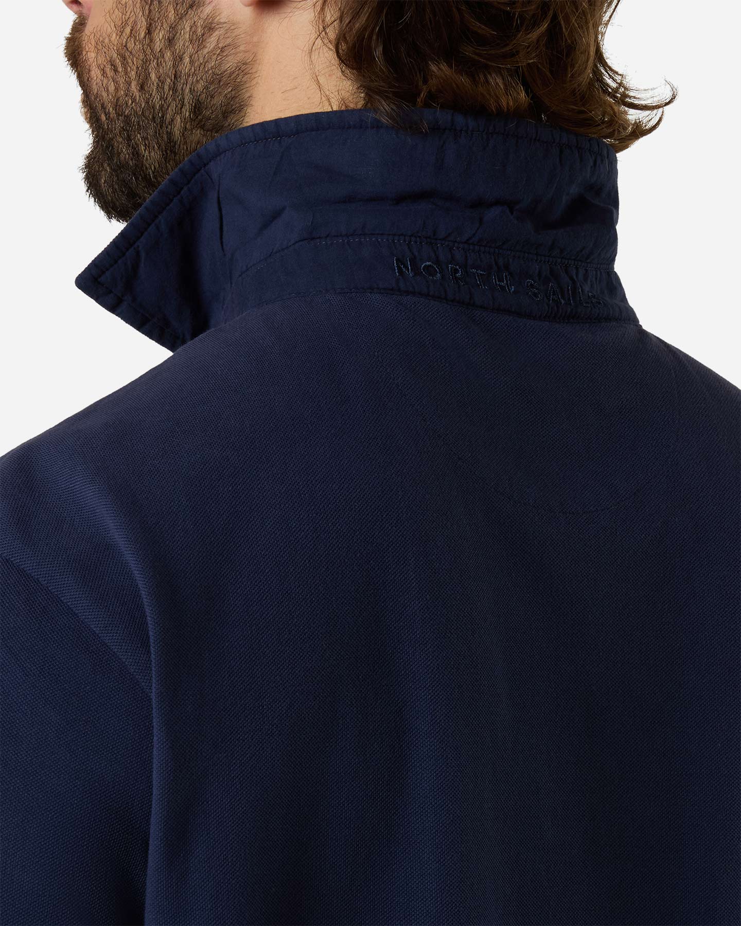 Polo NORTH SAILS LIGHT PIQUET M - Blu - 4 | Cisalfa Sport