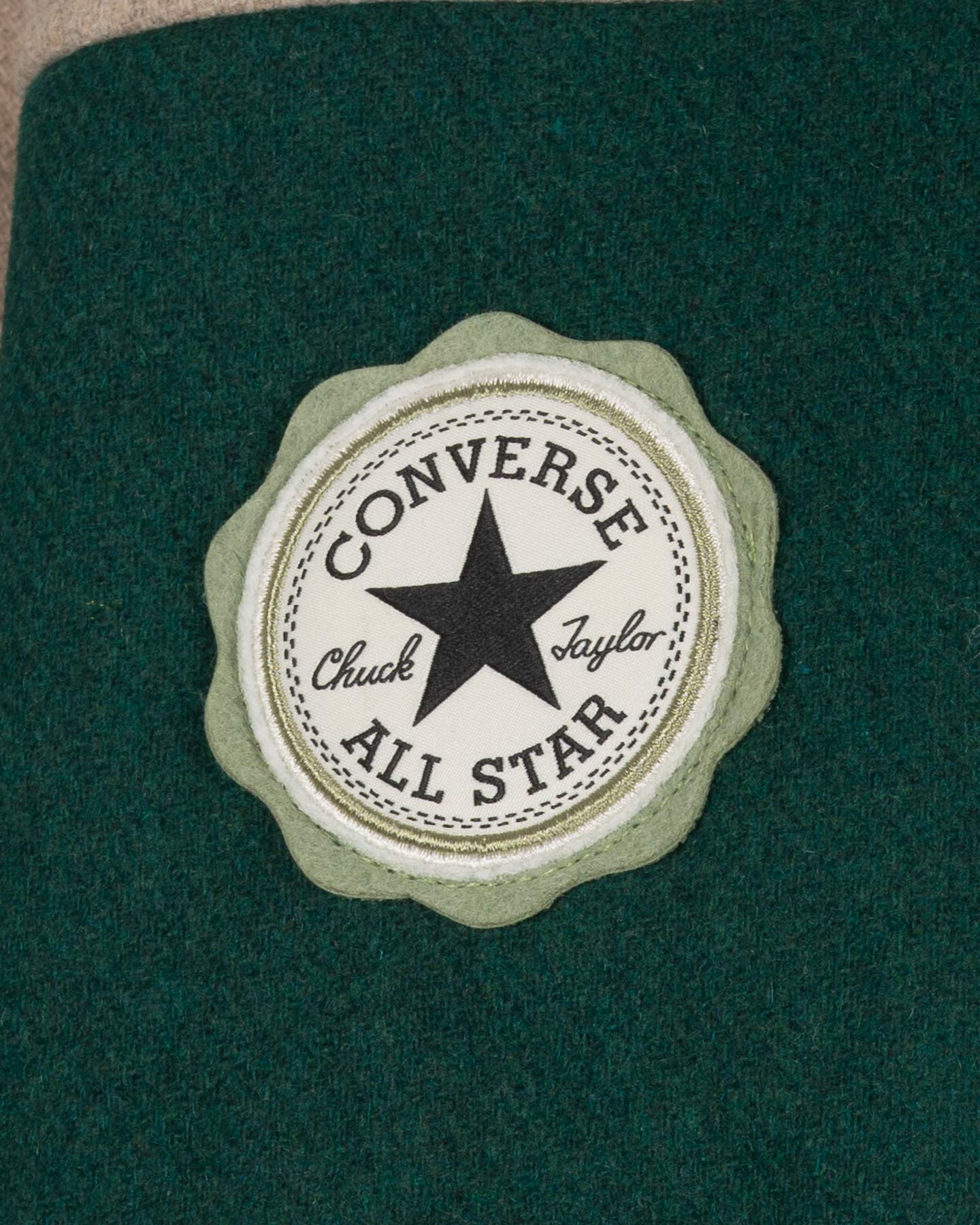 Giubbotto CONVERSE VARSITY W - Verde - 2 | Cisalfa Sport