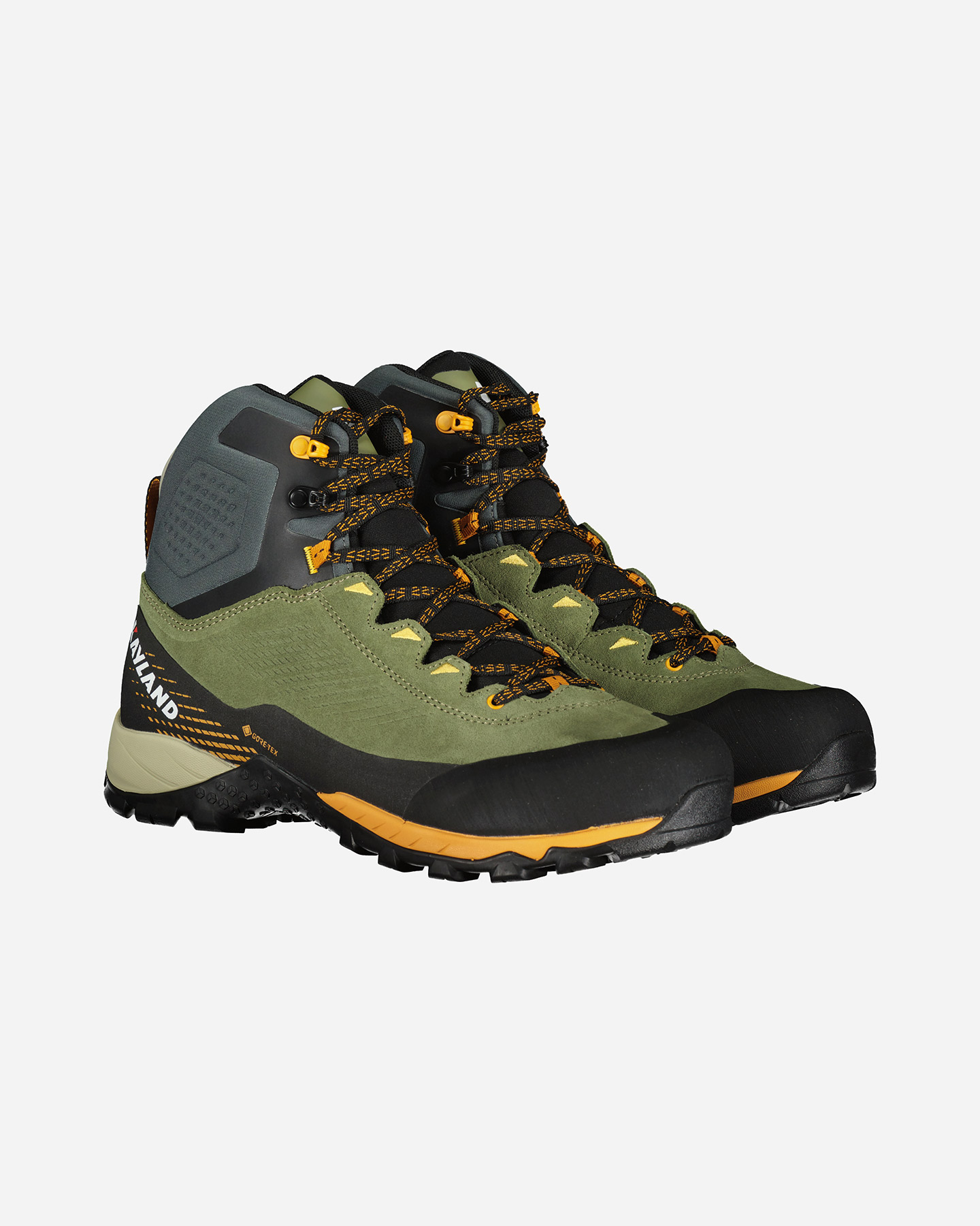 Scarpe escursionismo KAYLAND VISION MID GTX M - Verde - 1 | Cisalfa Sport