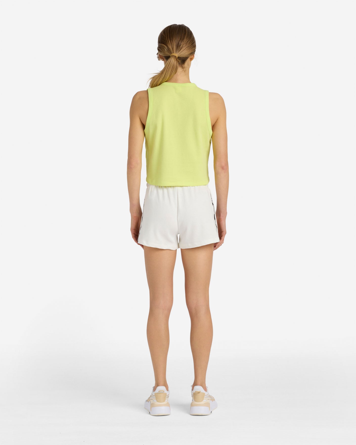 Canotta ARENA ATHLETIC ESSENTIAL W - Giallo - 3 | Cisalfa Sport