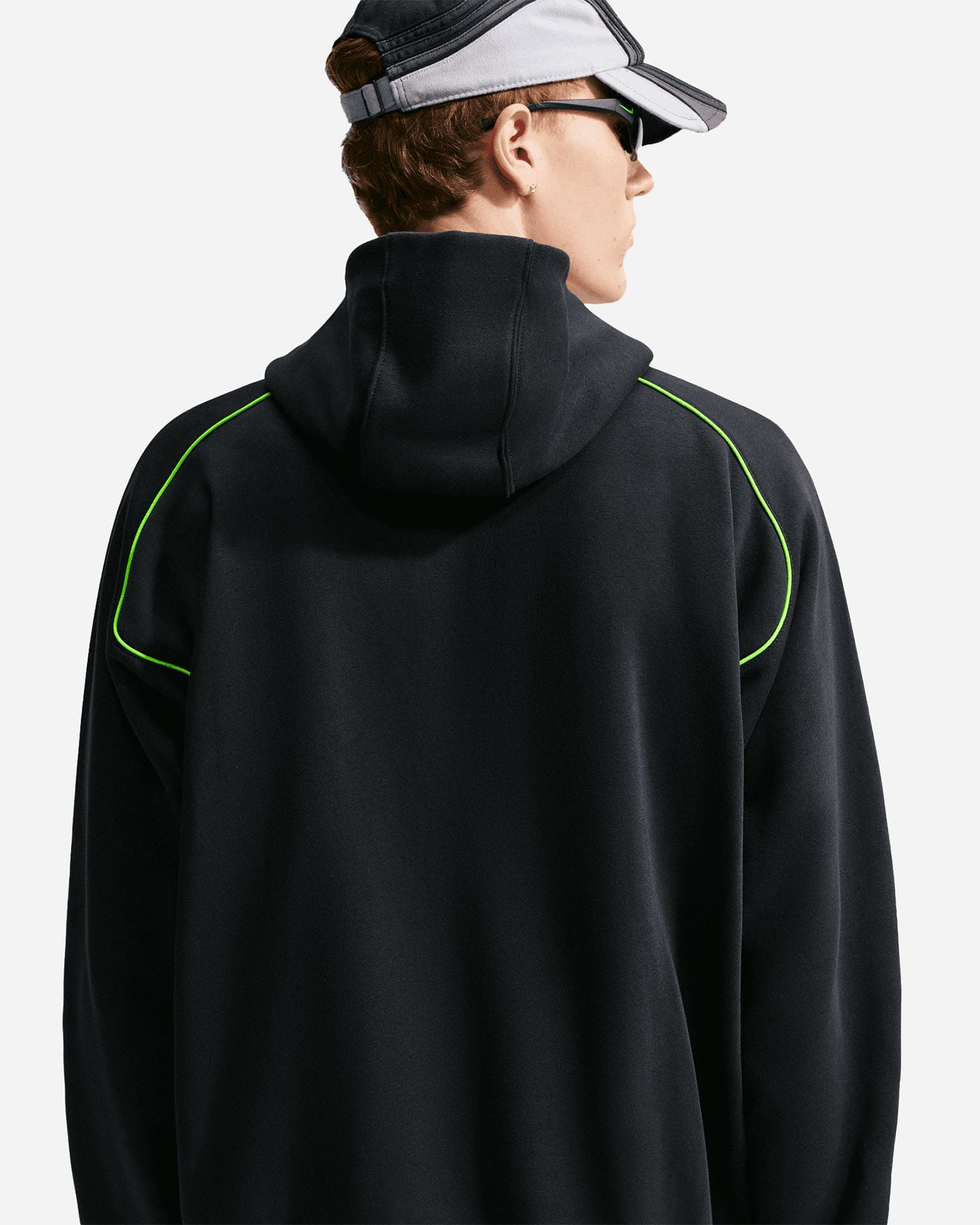 Felpa NIKE AIR BIG LOGO M - Nero - 4 | Cisalfa Sport