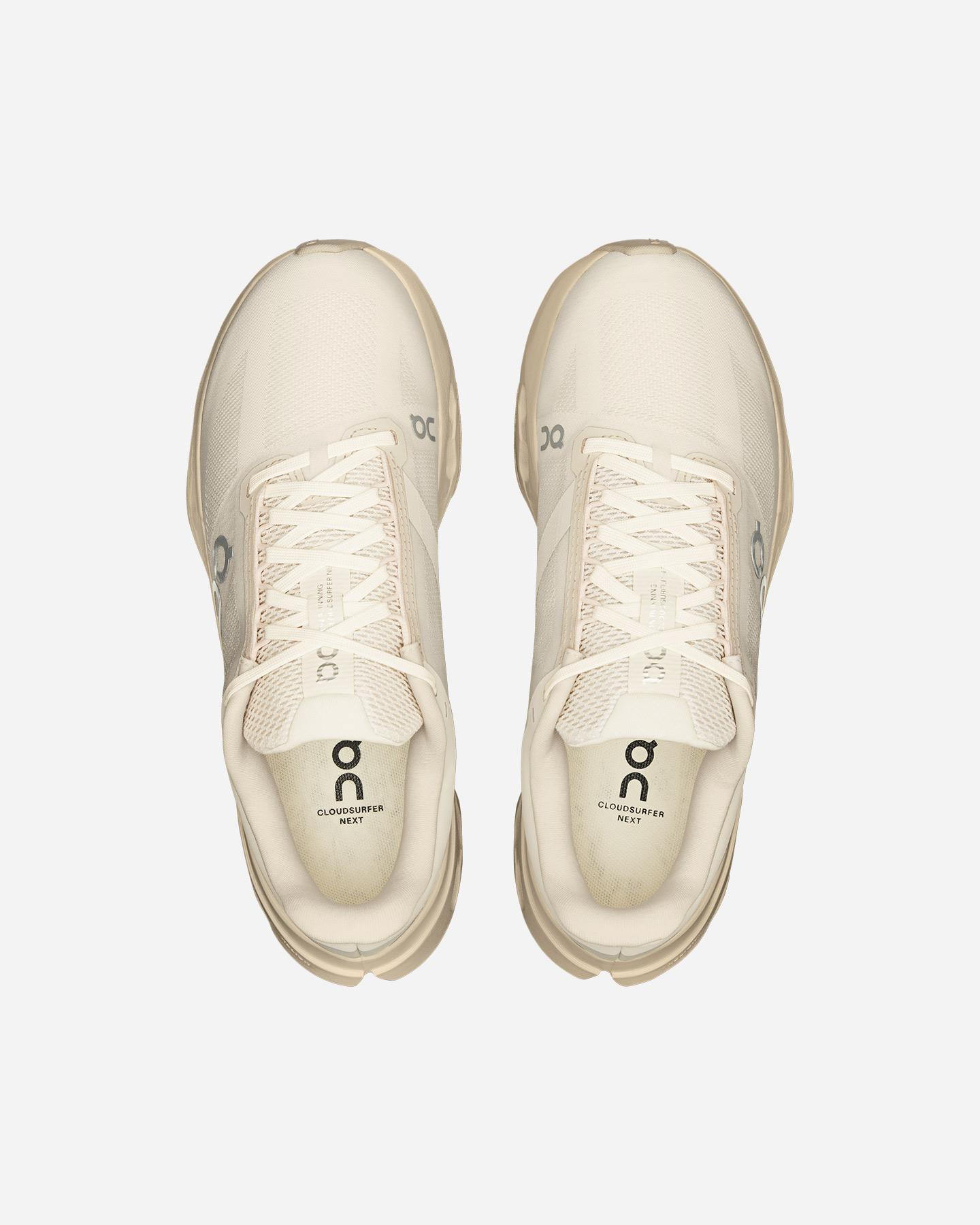 Scarpe running ON CLOUDSURFER NEXT W - Beige - 3 | Cisalfa Sport