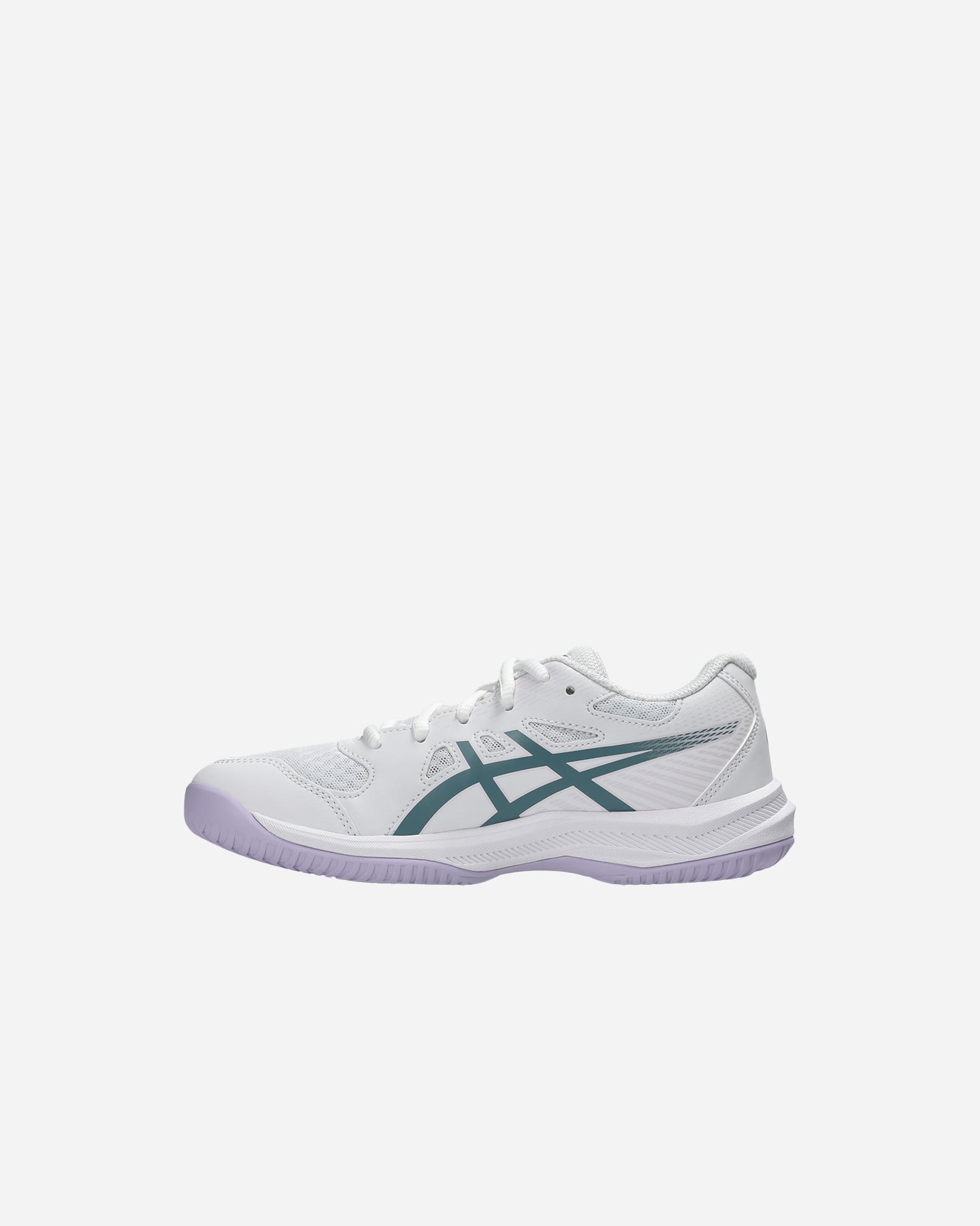 Scarpe volley ASICS UPCOURT GS JR - Bianco - 3 | Cisalfa Sport