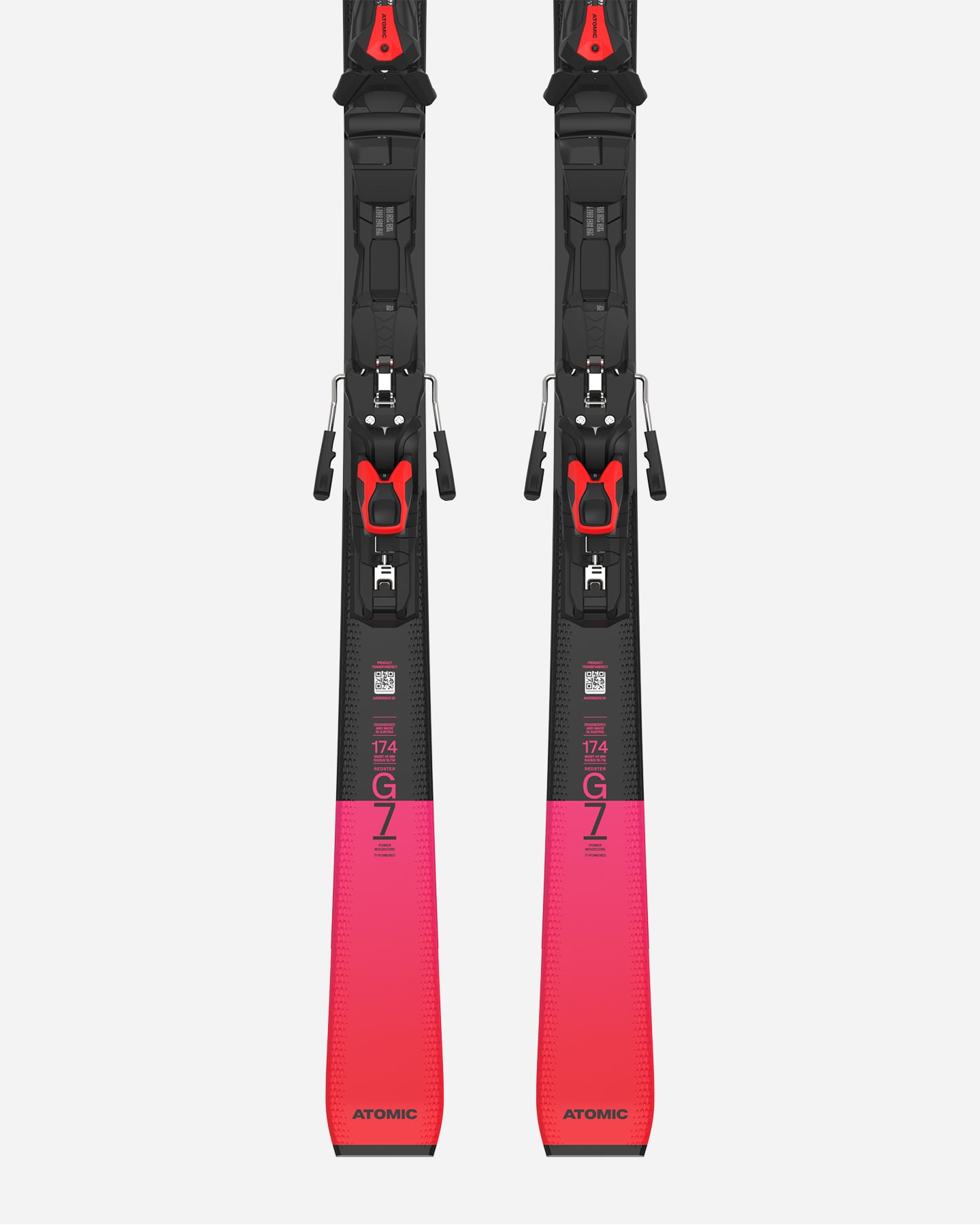 Sci ATOMIC REDSTER G7 + MI 12 GW  - Rosso - 4 | Cisalfa Sport