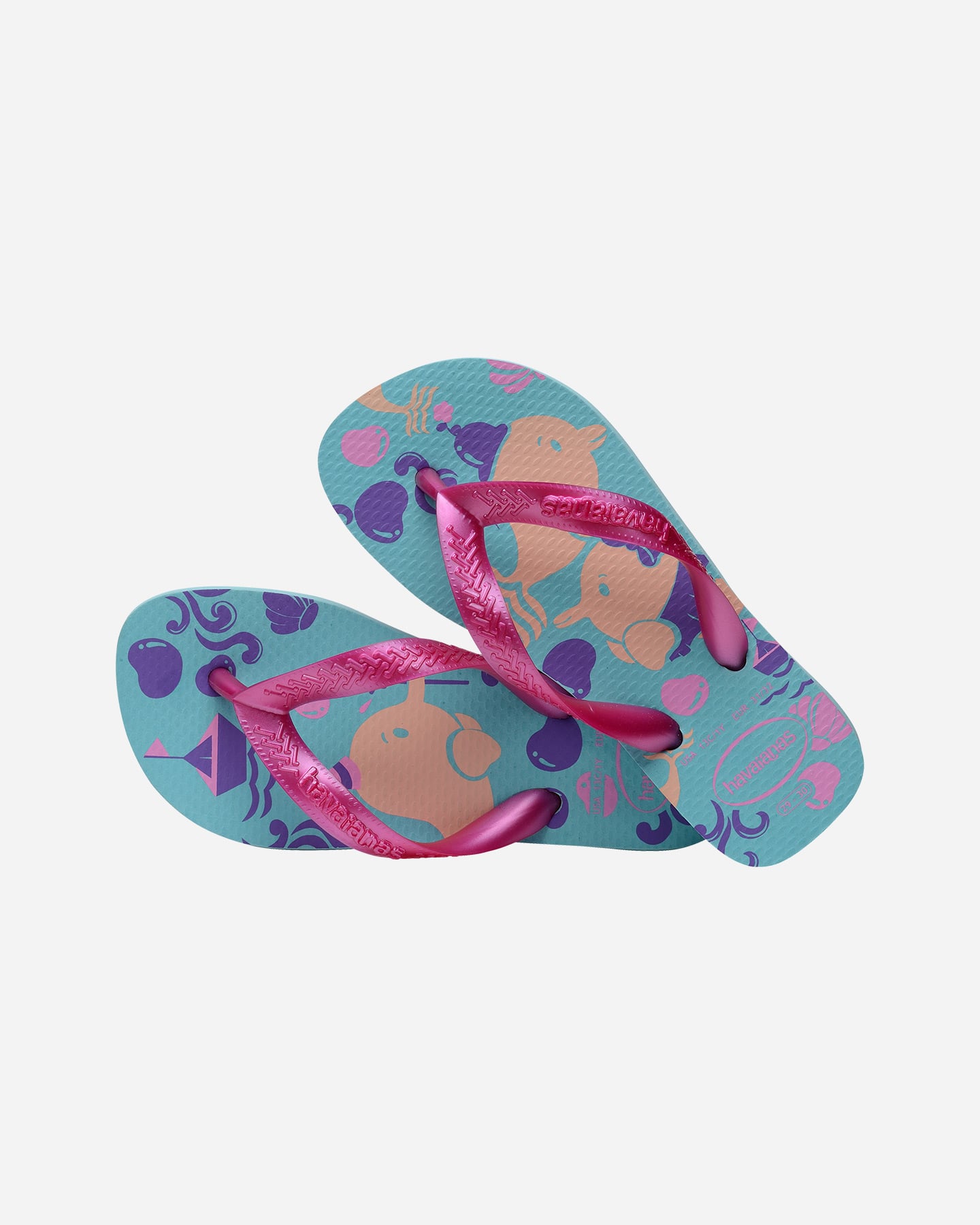 Infradito HAVAIANAS PETS JR - Blu - 1 | Cisalfa Sport