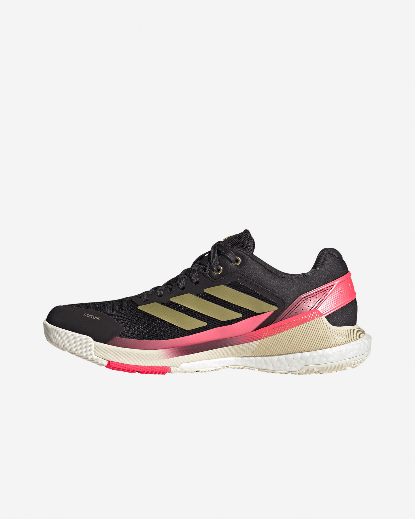Scarpe padel ADIDAS CRAZYQUICK BOOST M - Nero - 3 | Cisalfa Sport