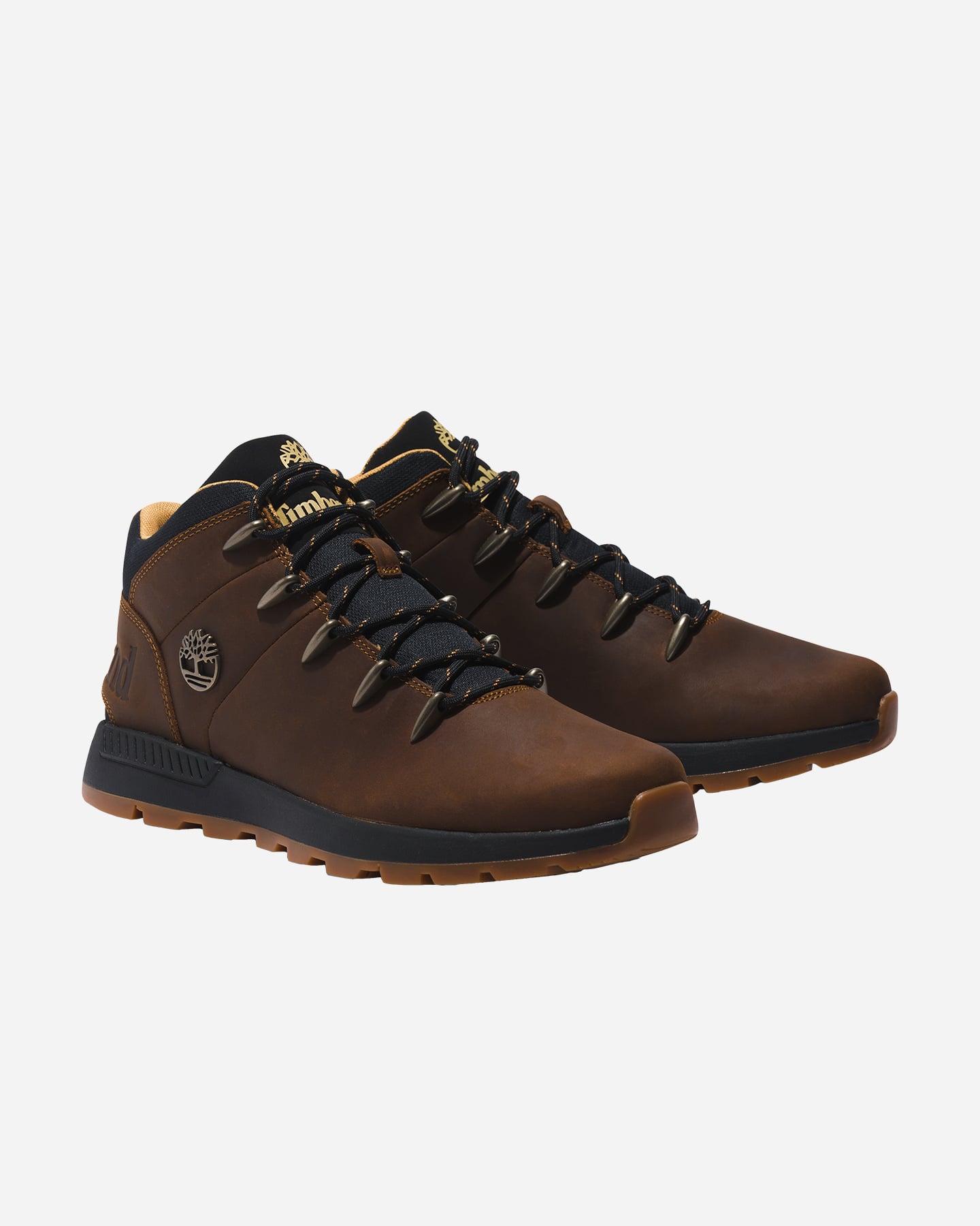 Scarpe urban TIMBERLAND SPRINT TREKKER MID LACE UP M - Marrone - 1 | Cisalfa Sport