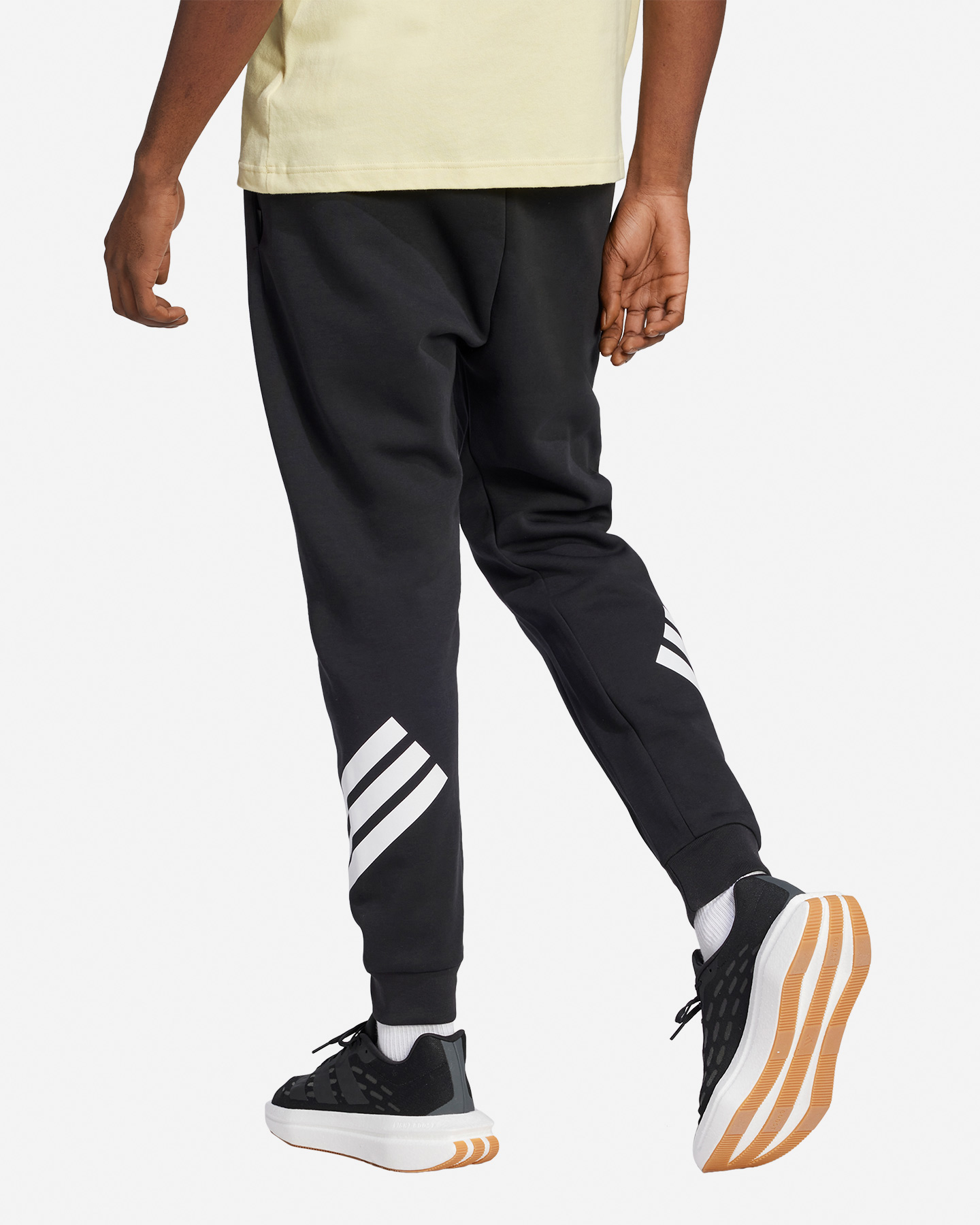 Pantalone ADIDAS 3STRIPES M - Nero - 2 | Cisalfa Sport