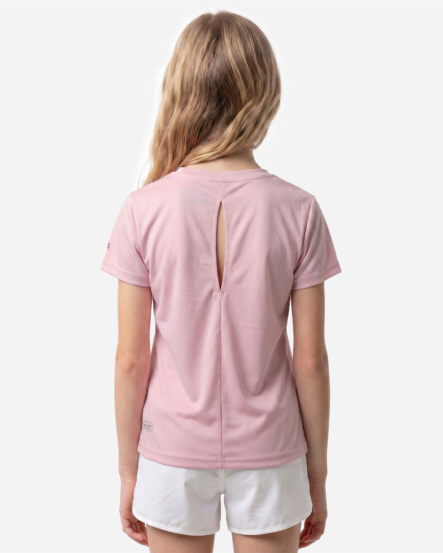 T-shirt tennis ABC ESSENTIAL JR - Rosa - 3 | Cisalfa Sport